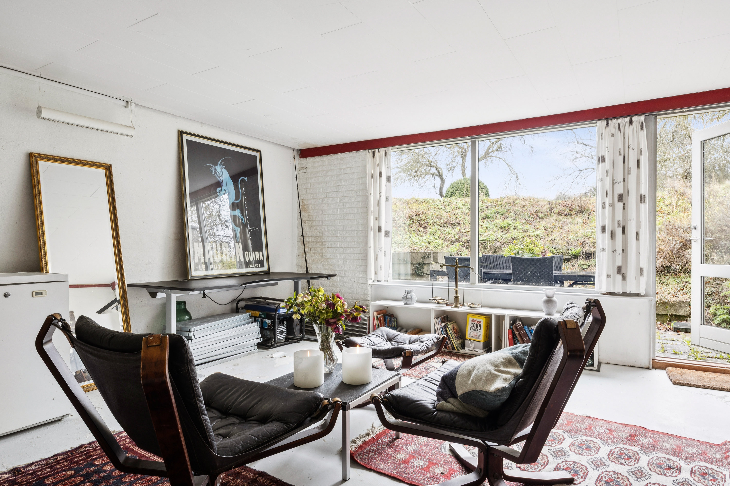 Fremhævet stue billede i fuldskærmstilstand. Billede af Krogvej 4, Stubberup, 4140 Borup