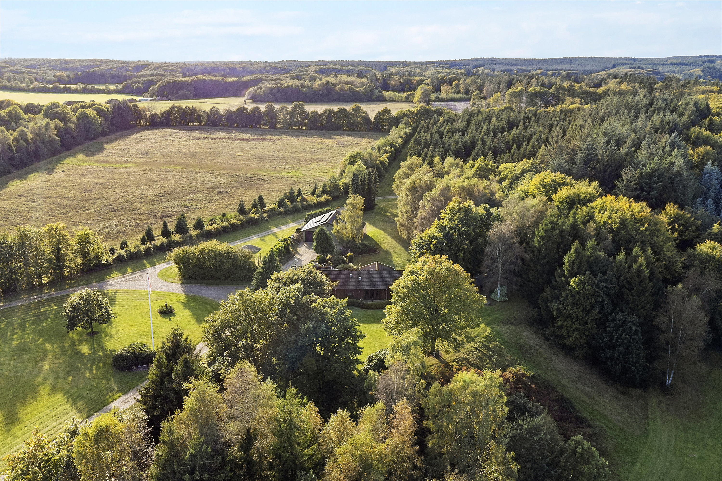 Fremhævet  billede i fuldskærmstilstand. Billede af Hedehusvej 14, Løgager, 8600 Silkeborg