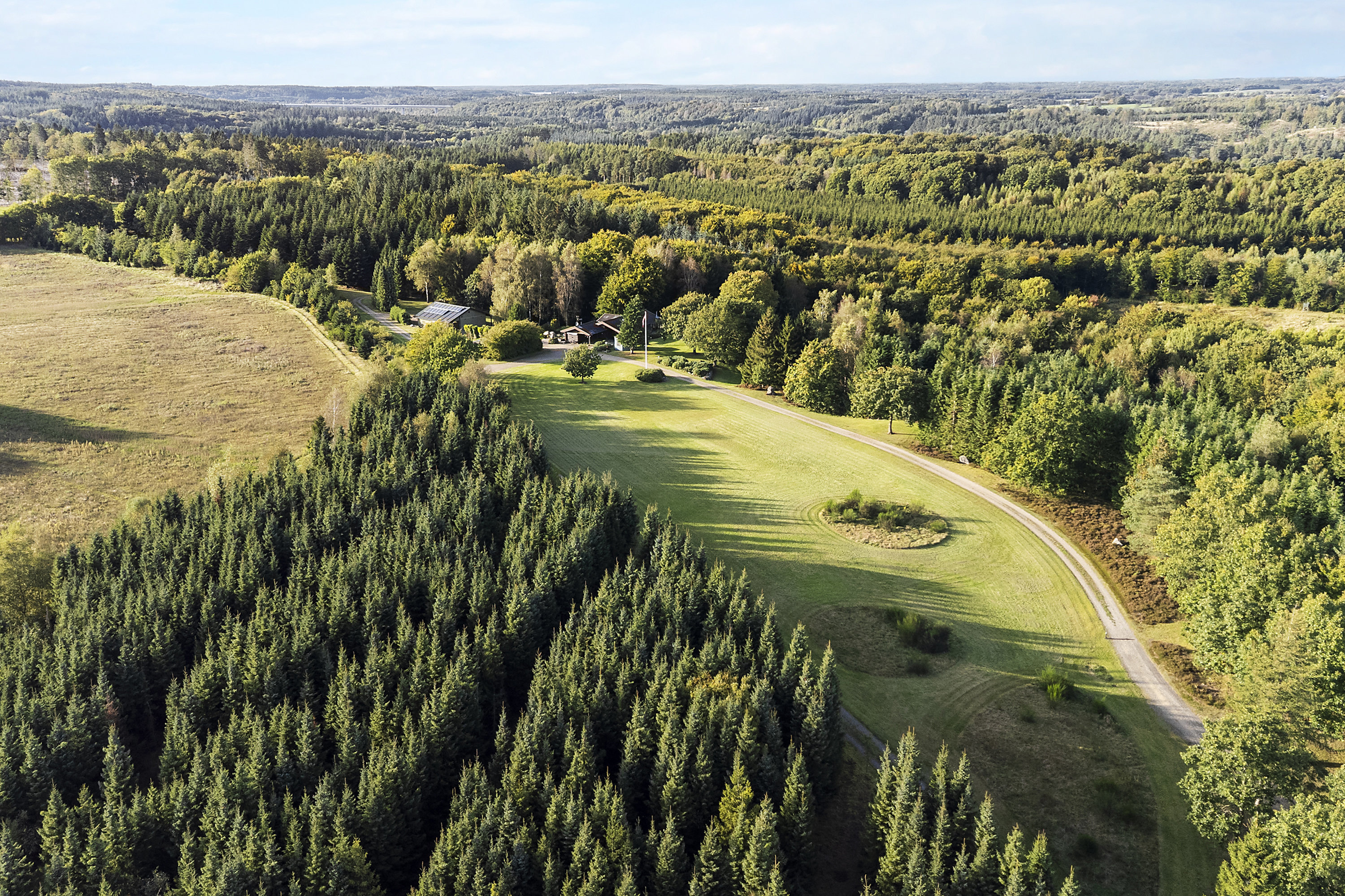 Fremhævet  billede i fuldskærmstilstand. Billede af Hedehusvej 14, Løgager, 8600 Silkeborg