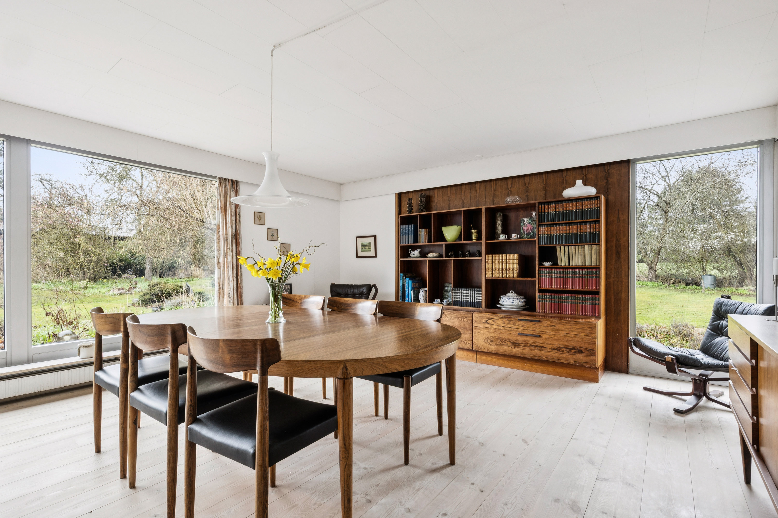 Fremhævet spisestue billede i fuldskærmstilstand. Billede af Krogvej 4, Stubberup, 4140 Borup