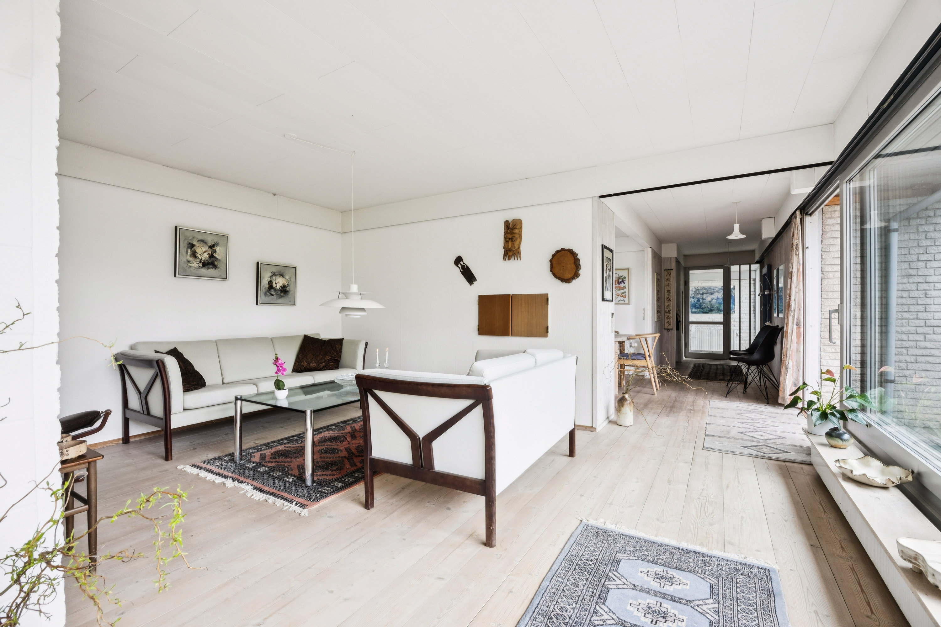 Fremhævet stue billede i fuldskærmstilstand. Billede af Krogvej 4, Stubberup, 4140 Borup