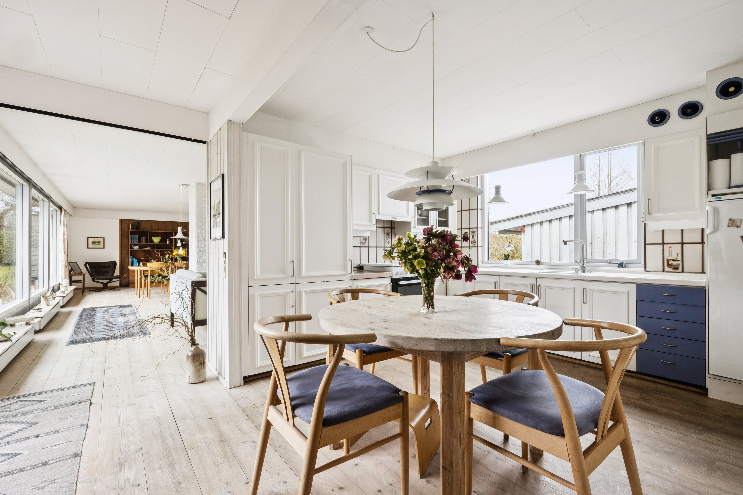 Fremhævet spisestue billede i fuldskærmstilstand. Billede af Krogvej 4, Stubberup, 4140 Borup