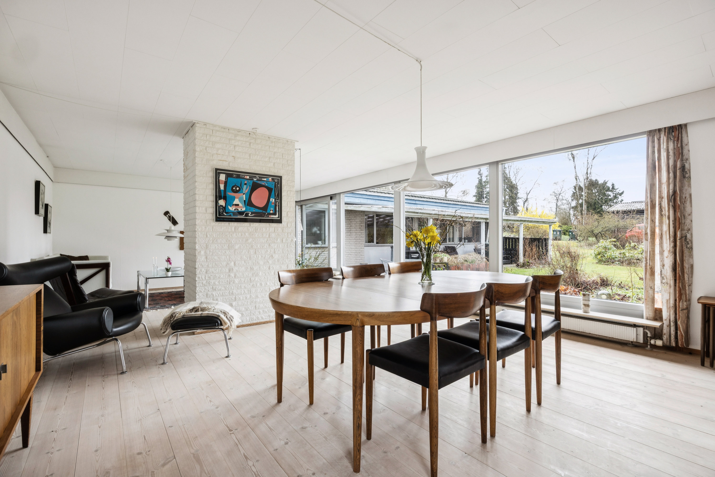 Fremhævet stue billede i fuldskærmstilstand. Billede af Krogvej 4, Stubberup, 4140 Borup