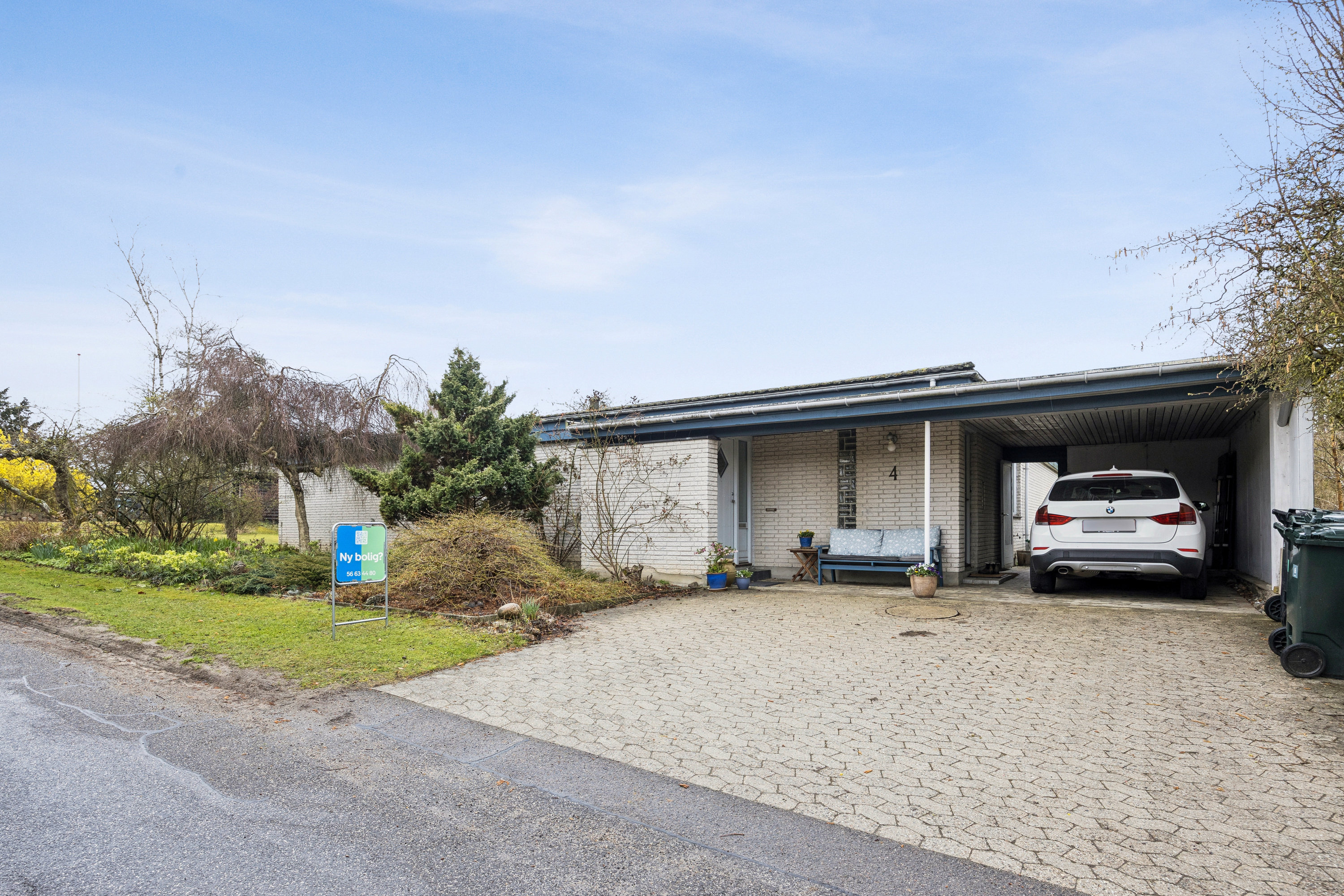 Fremhævet andet billede i fuldskærmstilstand. Billede af Krogvej 4, Stubberup, 4140 Borup