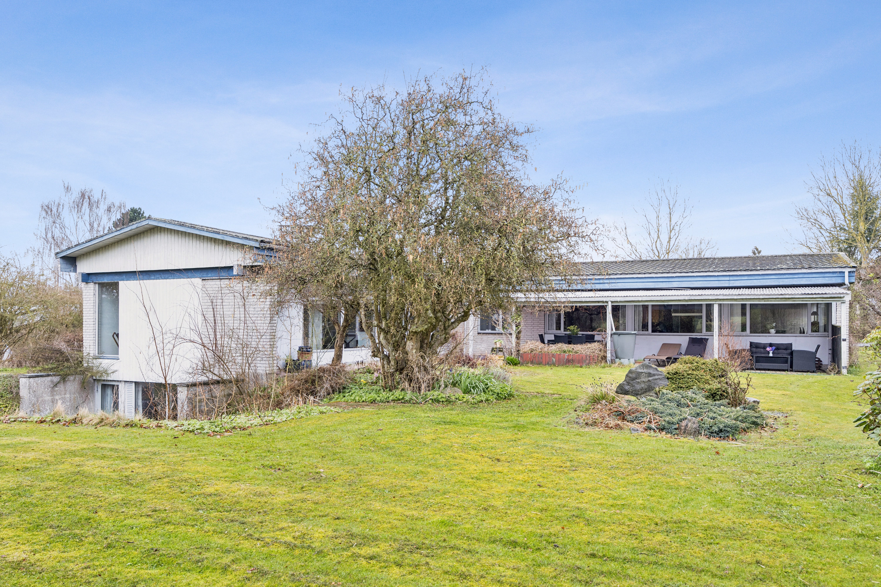 Fremhævet andet billede i fuldskærmstilstand. Billede af Krogvej 4, Stubberup, 4140 Borup