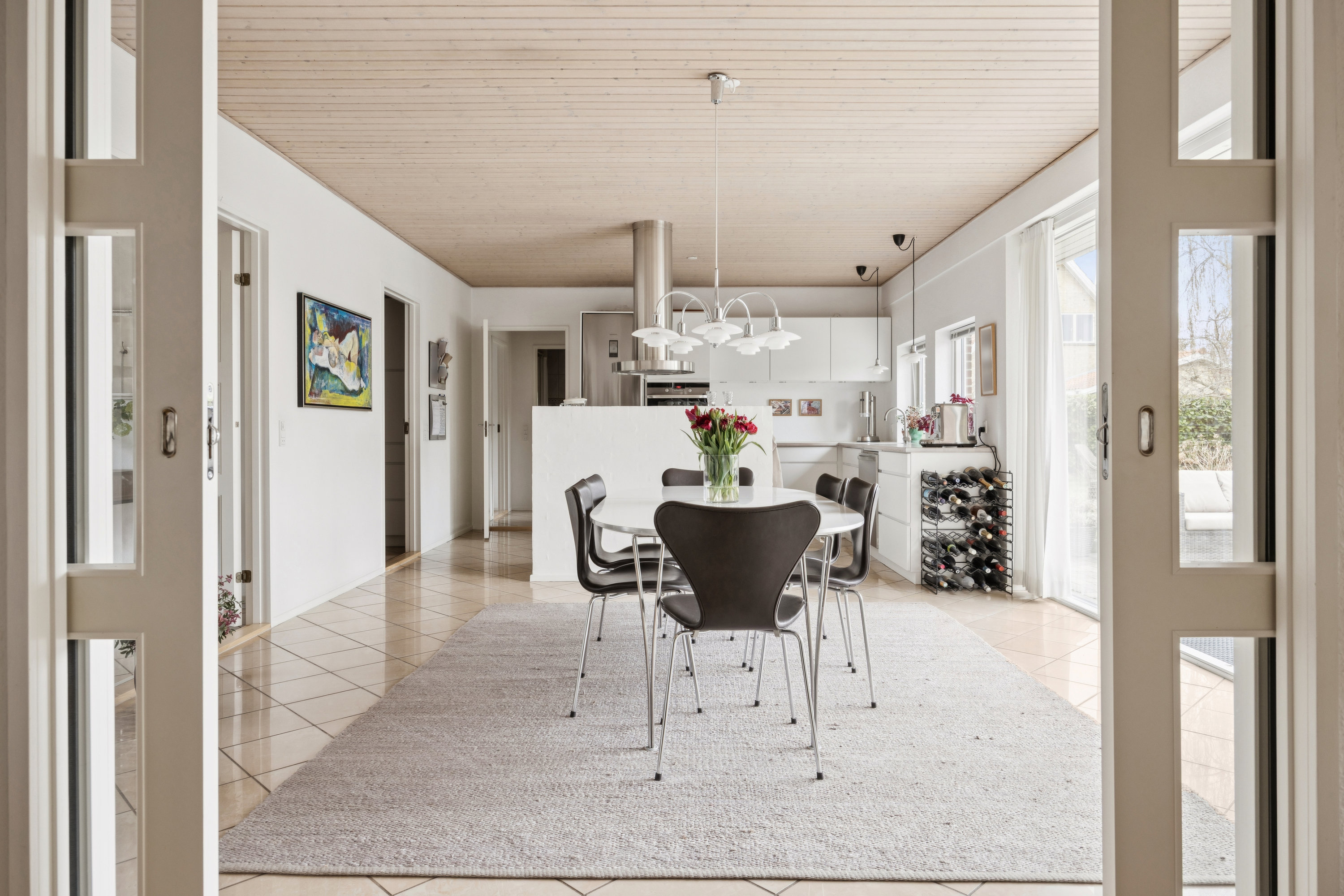 Fremhævet alrum billede i fuldskærmstilstand. Billede af Furesøkrogen 14, 2830 Virum