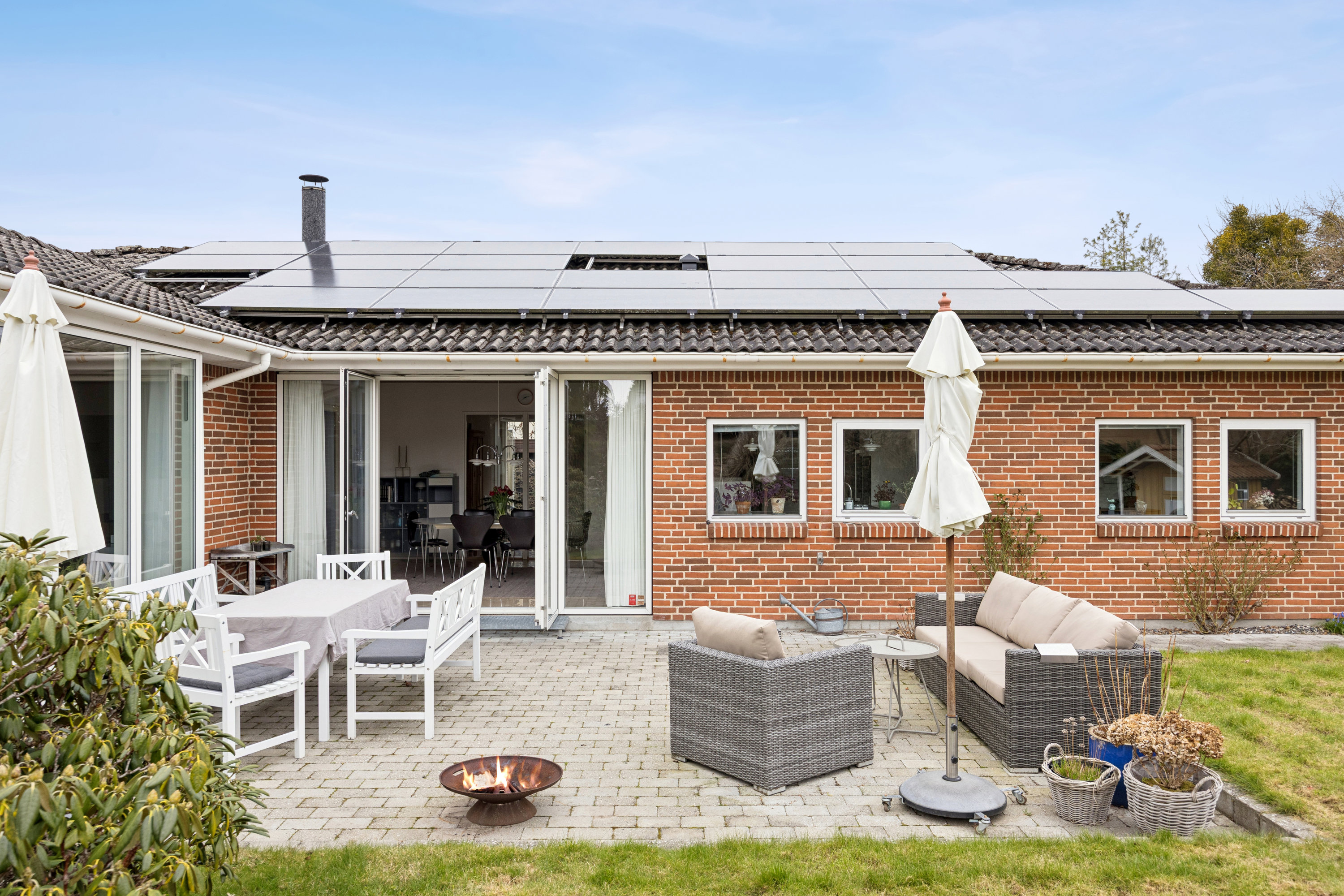 Fremhævet andet billede i fuldskærmstilstand. Billede af Furesøkrogen 14, 2830 Virum