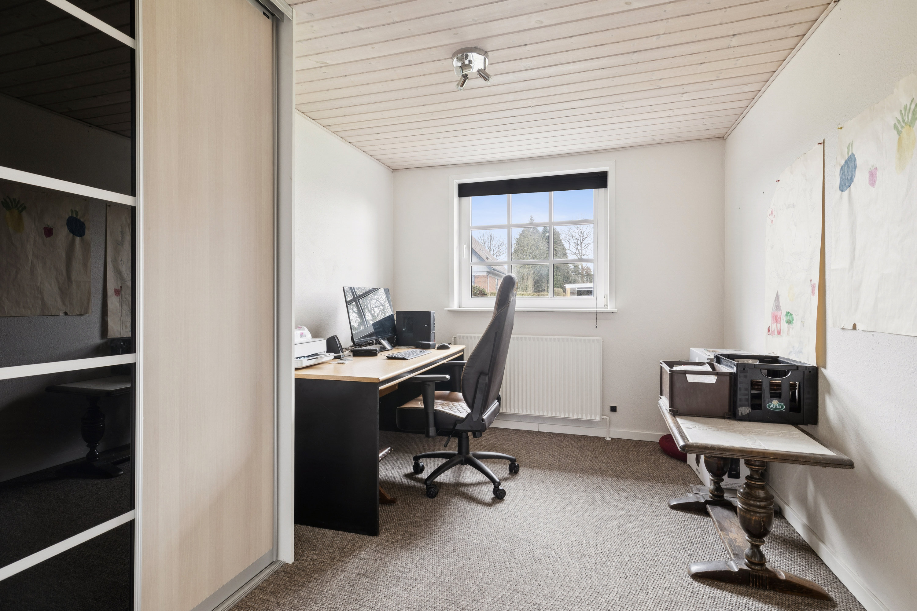 Fremhævet værelse billede i fuldskærmstilstand. Billede af Bækparken 41, Valsgård, 9500 Hobro