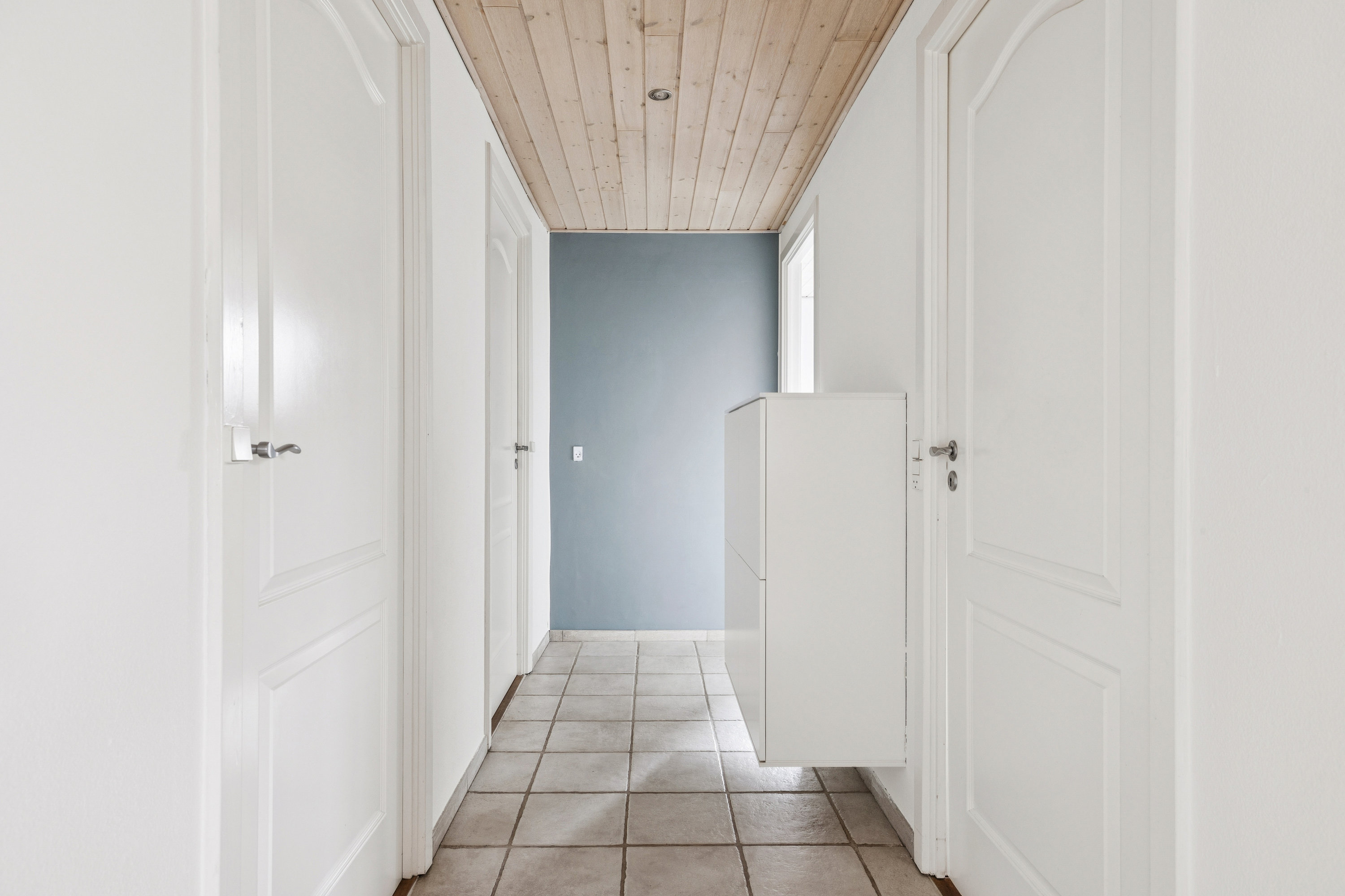 Fremhævet gang billede i fuldskærmstilstand. Billede af Bækparken 41, Valsgård, 9500 Hobro