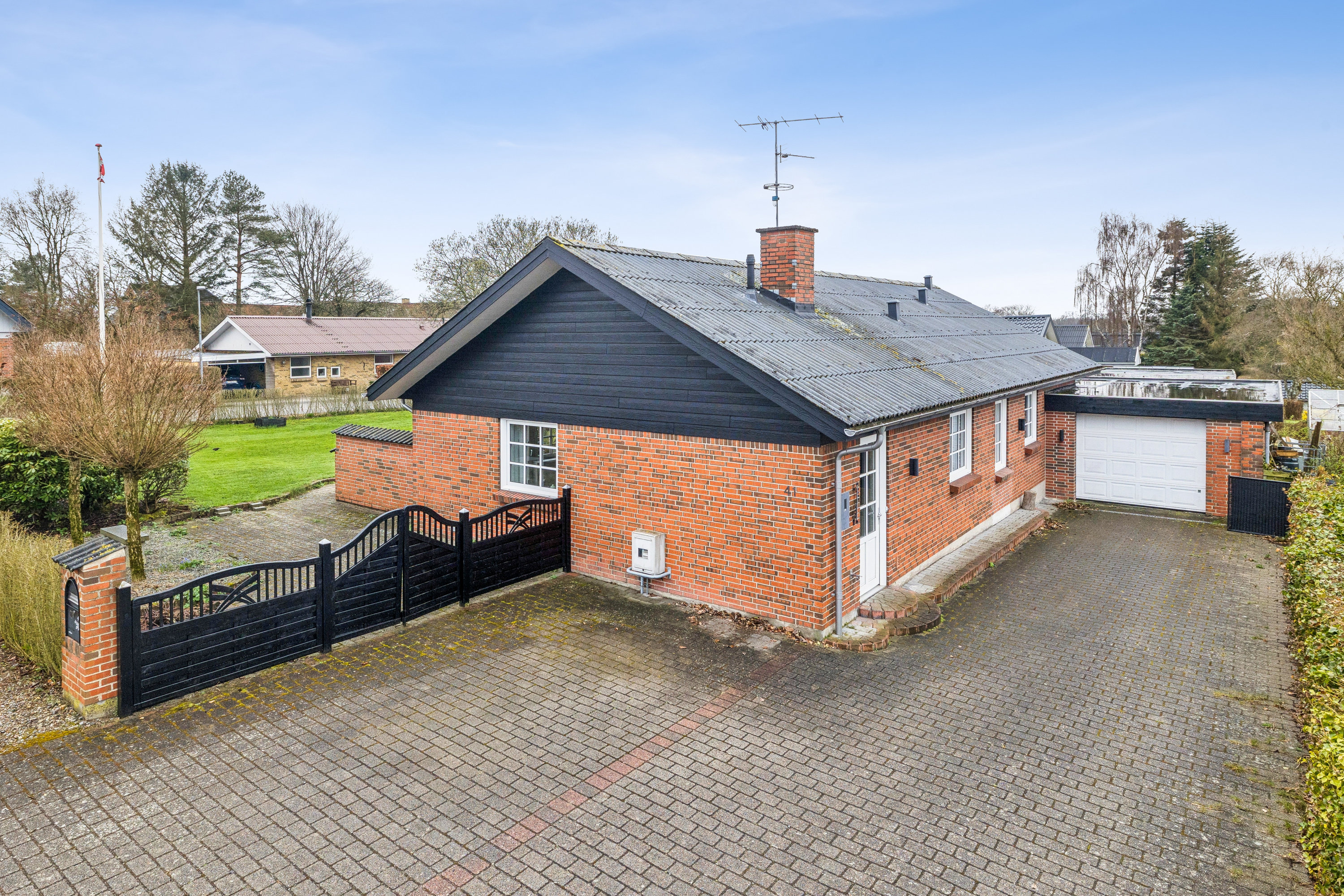 Fremhævet ejendom billede i fuldskærmstilstand. Billede af Bækparken 41, Valsgård, 9500 Hobro