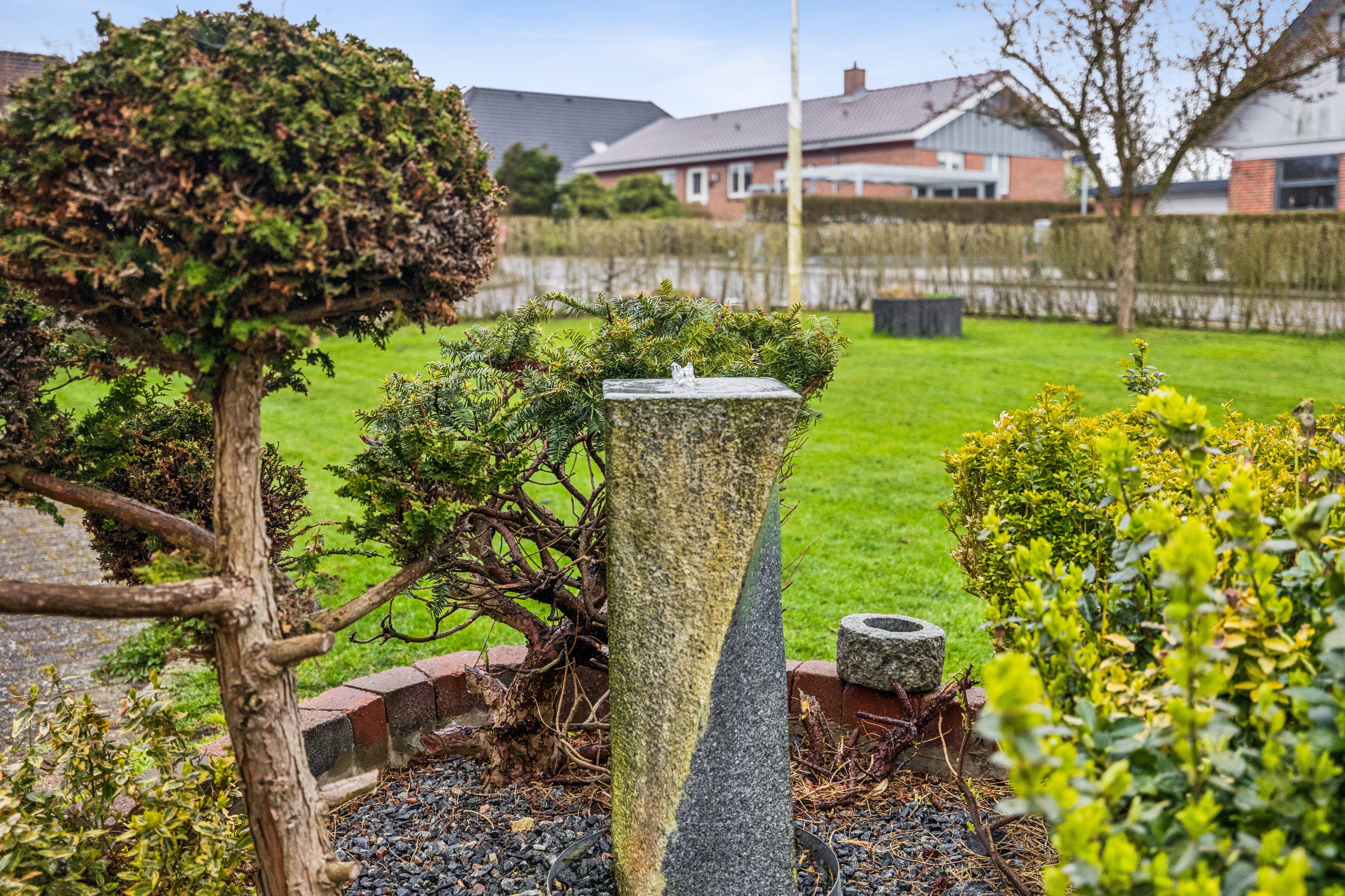 Fremhævet have billede i fuldskærmstilstand. Billede af Bækparken 41, Valsgård, 9500 Hobro