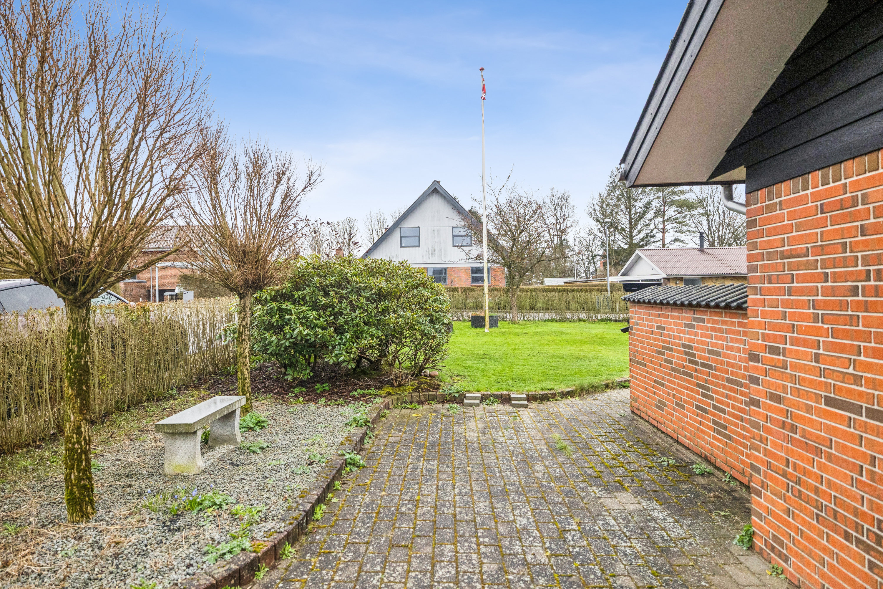 Fremhævet have billede i fuldskærmstilstand. Billede af Bækparken 41, Valsgård, 9500 Hobro