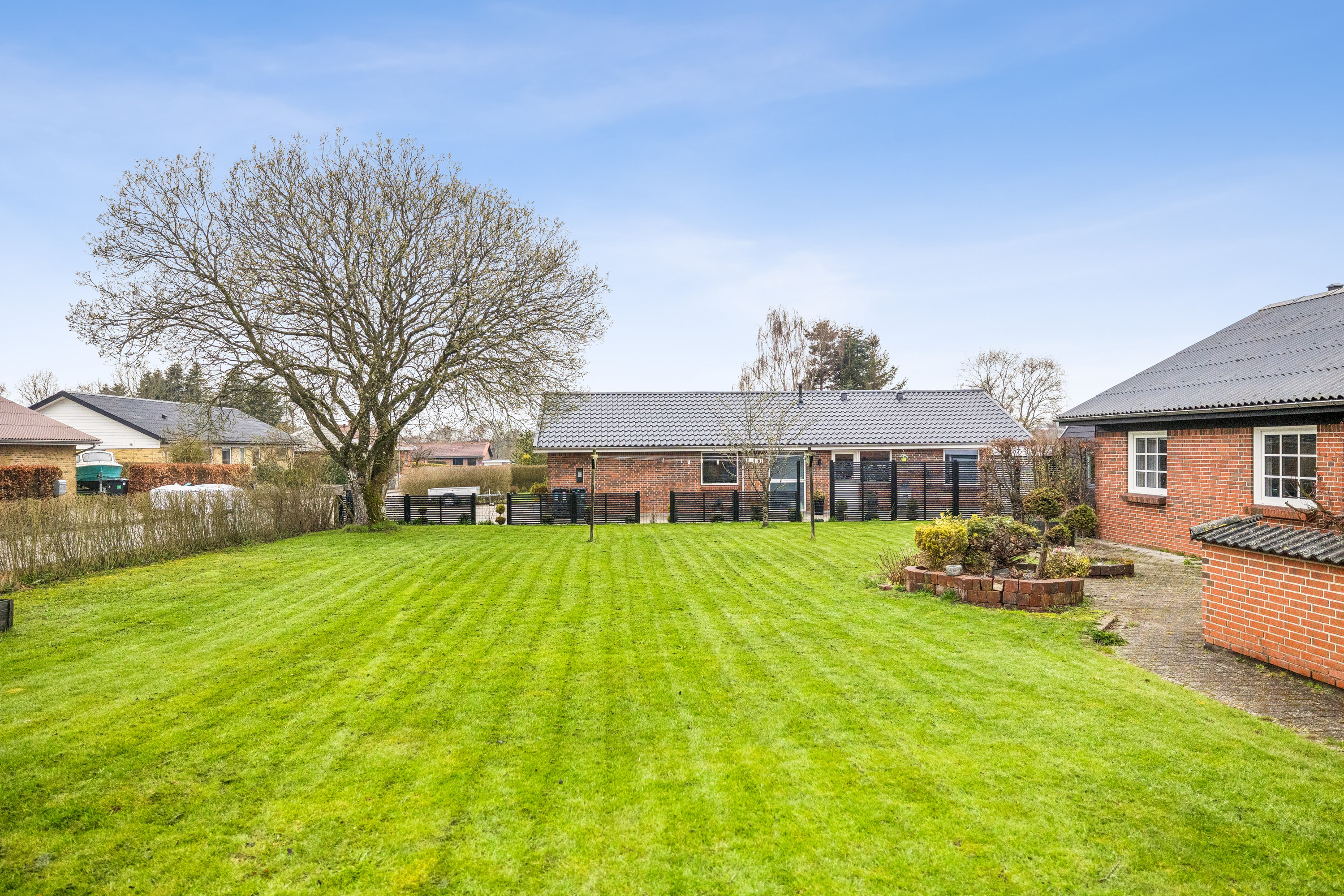 Fremhævet have billede i fuldskærmstilstand. Billede af Bækparken 41, Valsgård, 9500 Hobro