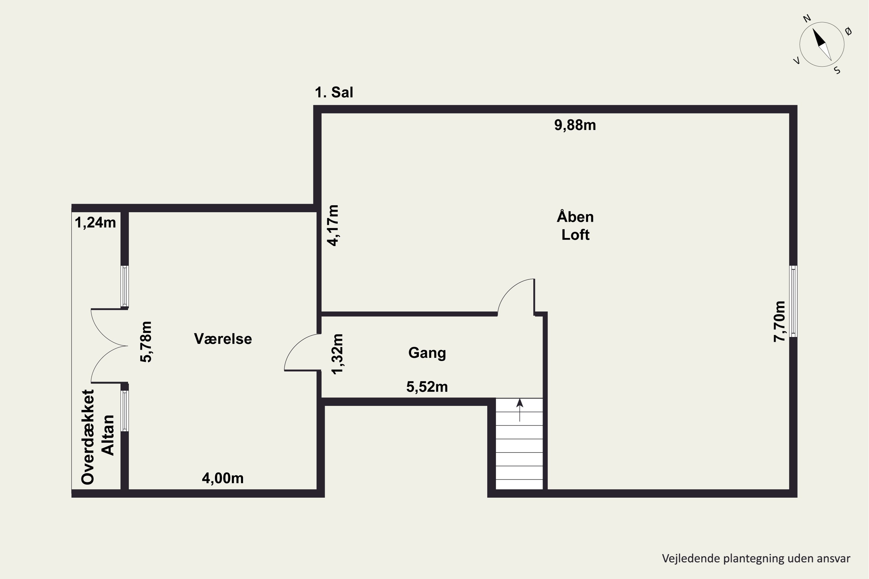 Plantegninger billede af Nr Redsøvej 2, Redsø, 9500 Hobro