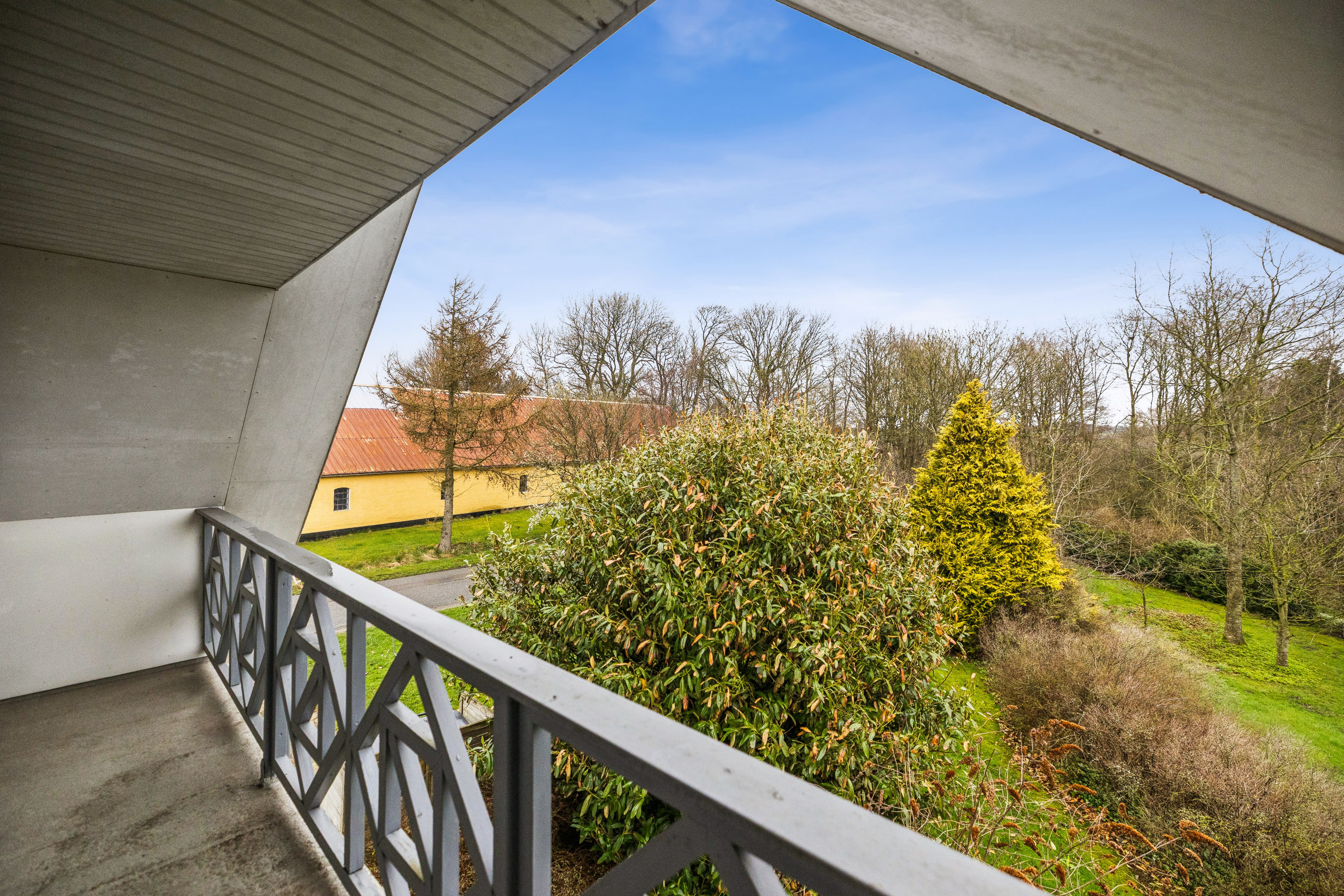 Fremhævet altan billede i fuldskærmstilstand. Billede af Nr Redsøvej 2, Redsø, 9500 Hobro