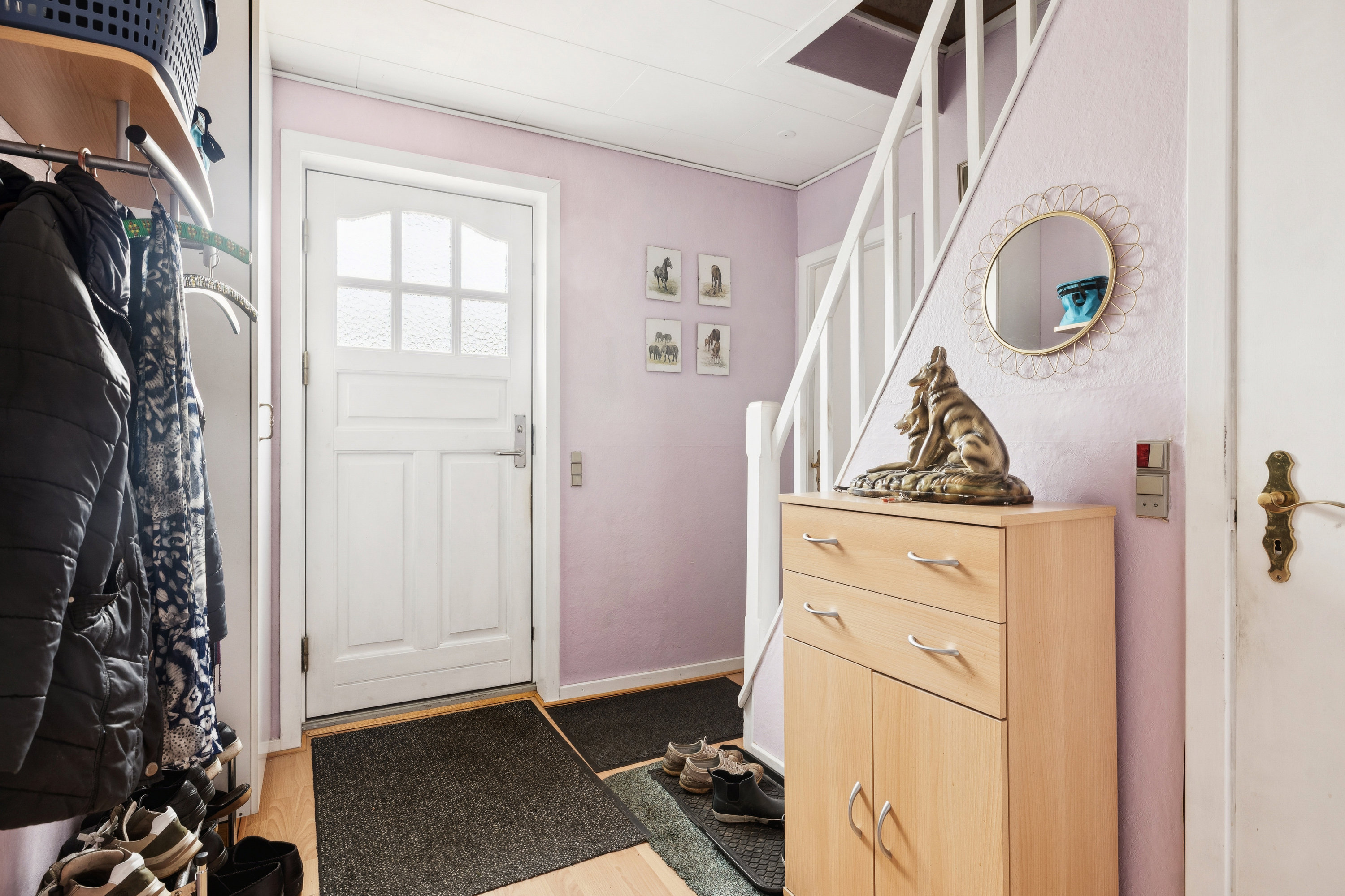 Fremhævet entré billede i fuldskærmstilstand. Billede af Nr Redsøvej 2, Redsø, 9500 Hobro