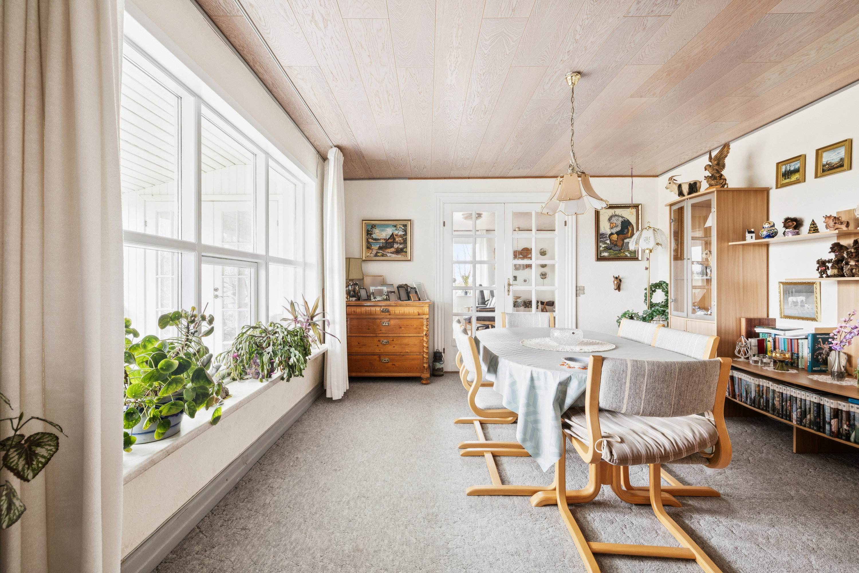 Fremhævet stue billede i fuldskærmstilstand. Billede af Nr Redsøvej 2, Redsø, 9500 Hobro