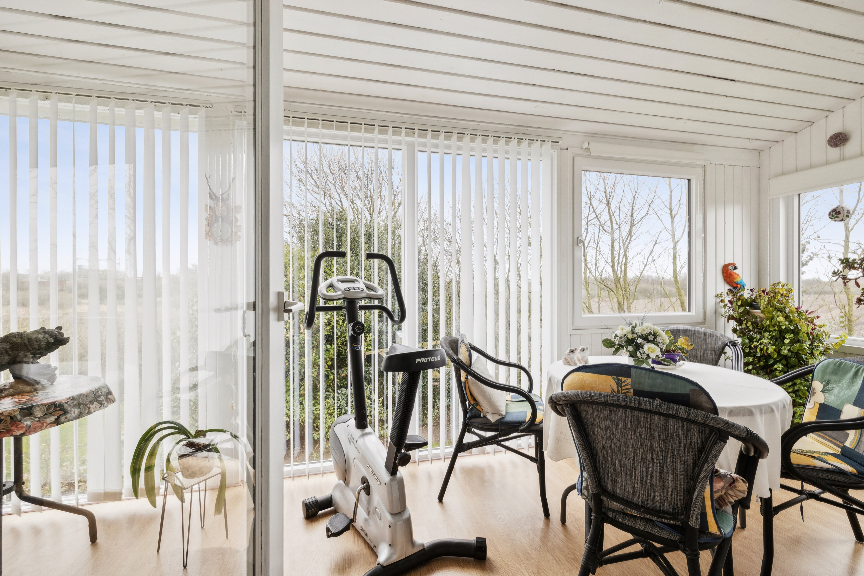 Fremhævet udestue billede i fuldskærmstilstand. Billede af Nr Redsøvej 2, Redsø, 9500 Hobro