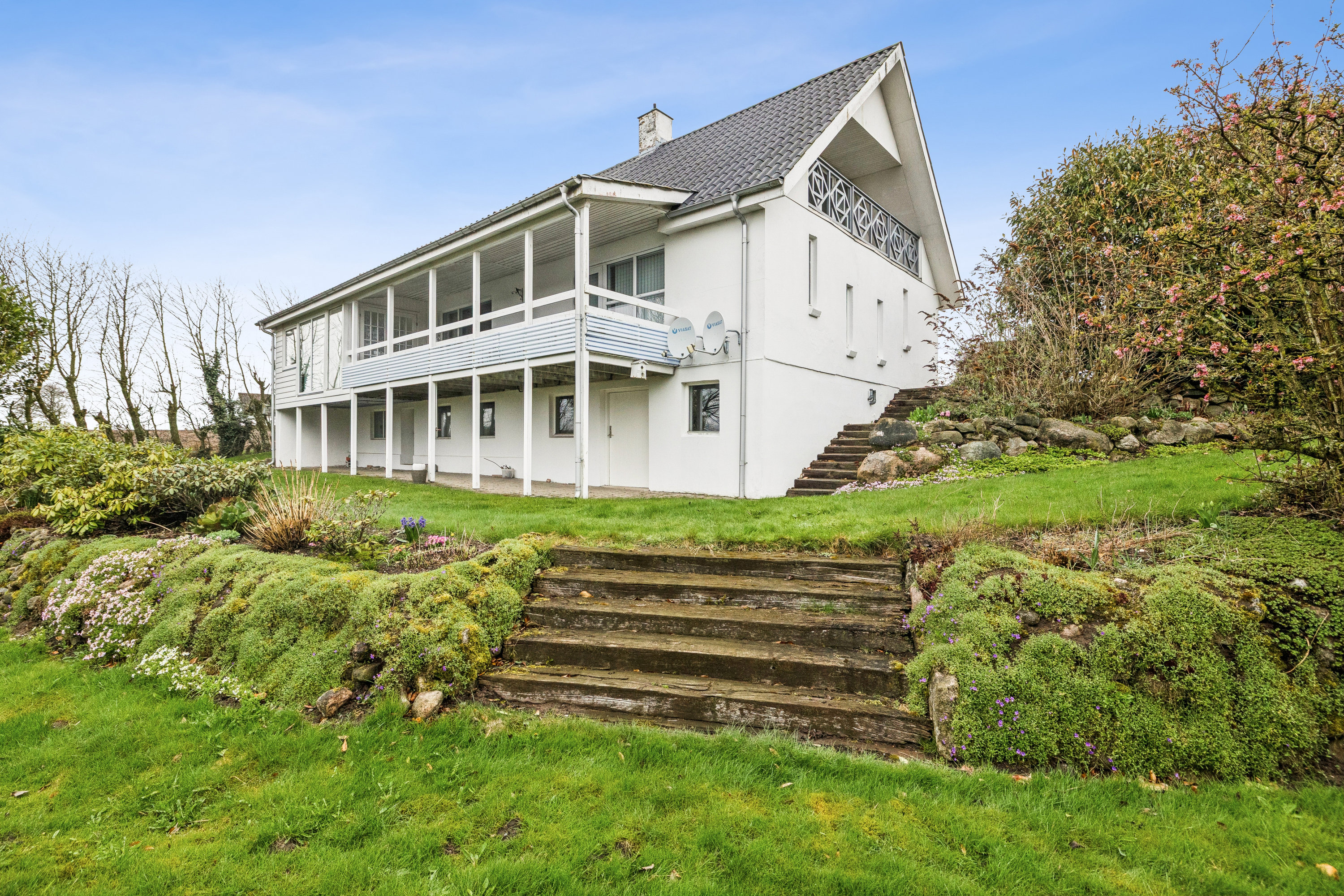 Fremhævet have billede i fuldskærmstilstand. Billede af Nr Redsøvej 2, Redsø, 9500 Hobro