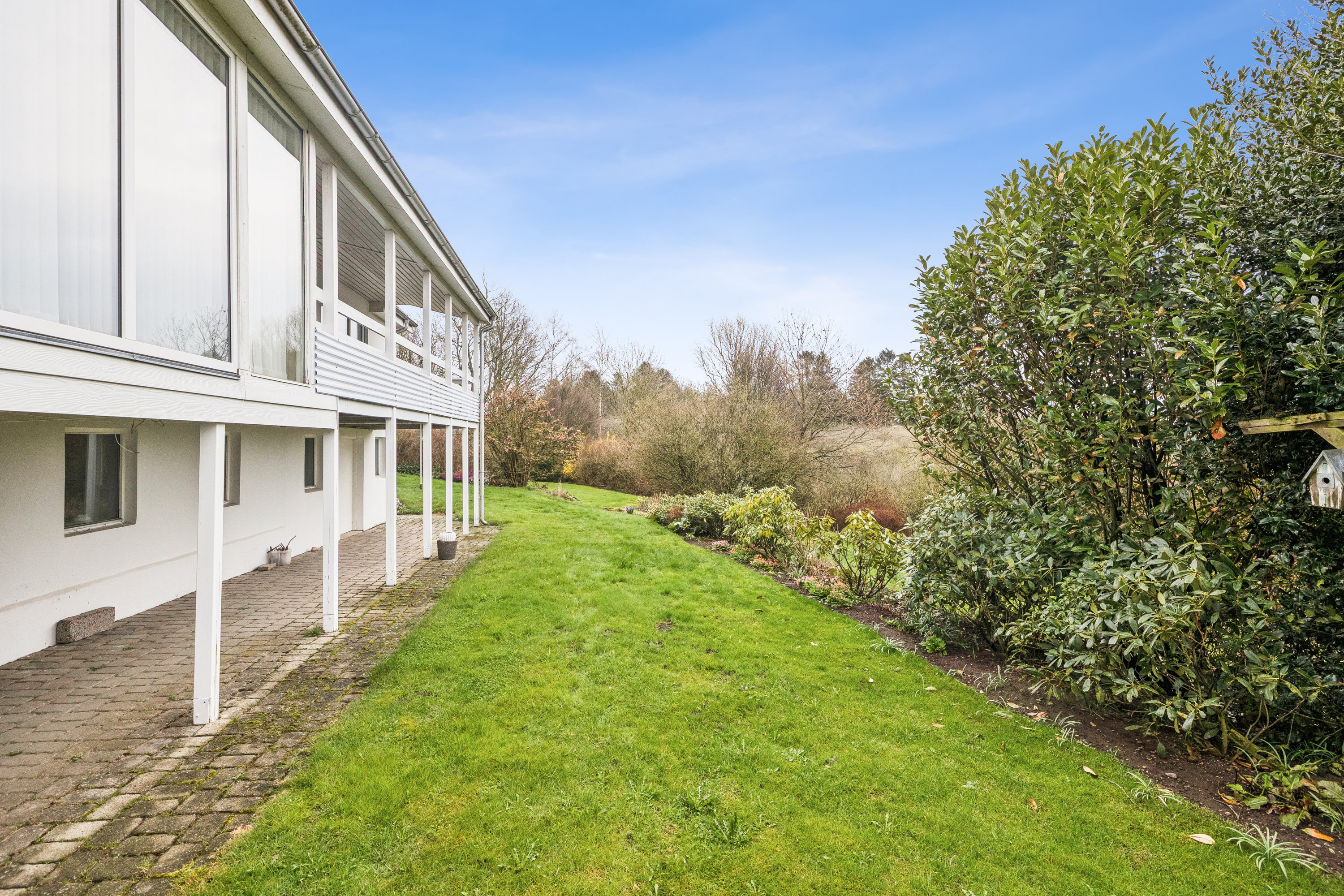 Fremhævet have billede i fuldskærmstilstand. Billede af Nr Redsøvej 2, Redsø, 9500 Hobro