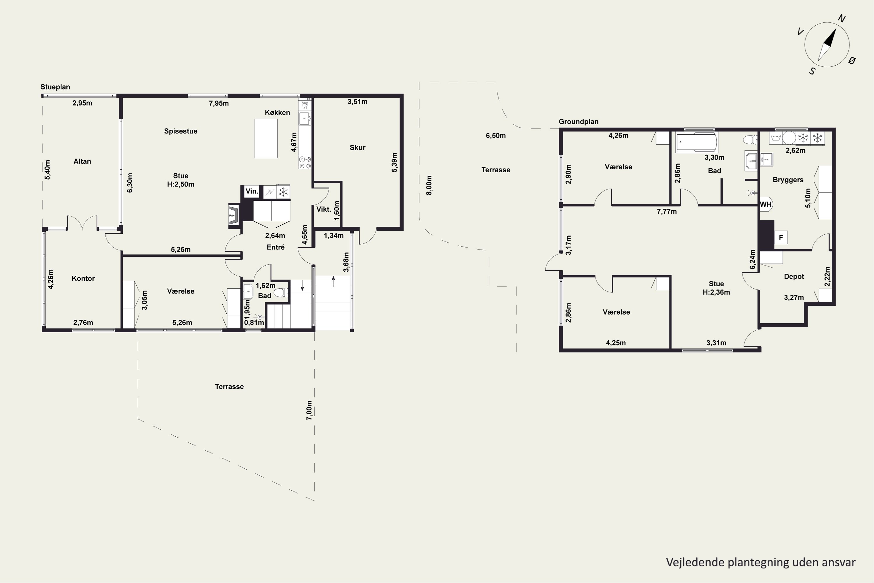Plantegninger billede af Glaciset 44B, 2800 Kongens Lyngby