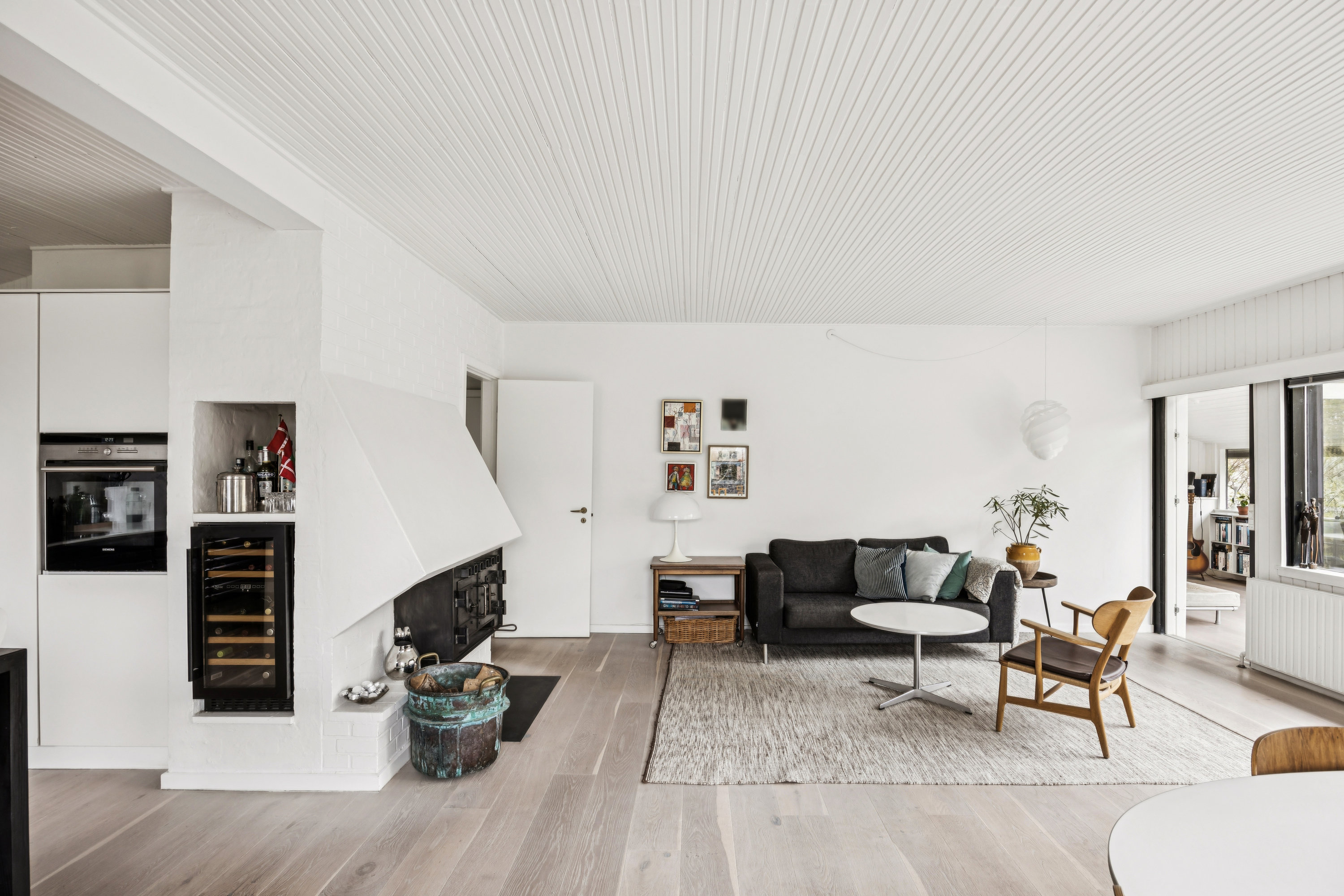 Fremhævet stue billede i fuldskærmstilstand. Billede af Glaciset 44B, 2800 Kongens Lyngby