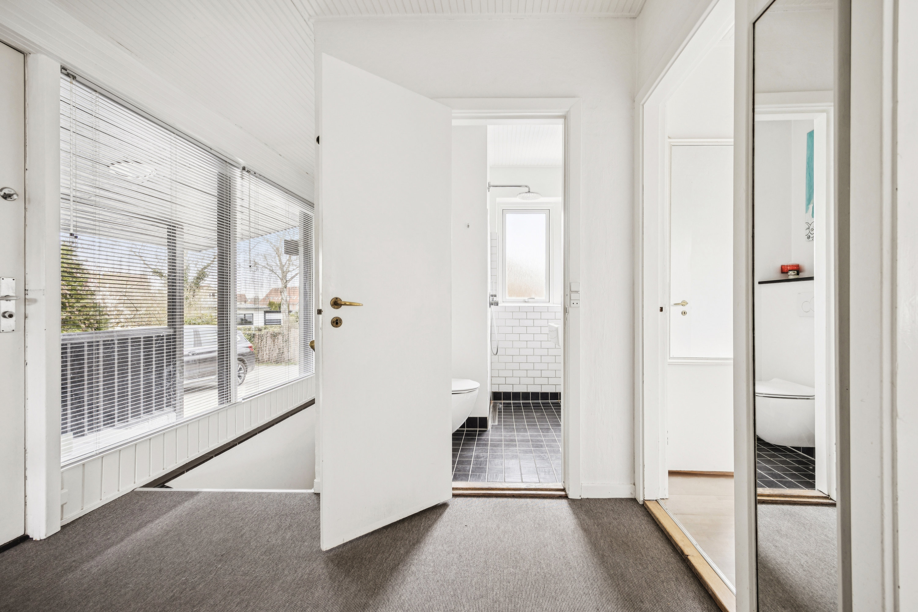 Fremhævet gang billede i fuldskærmstilstand. Billede af Glaciset 44B, 2800 Kongens Lyngby