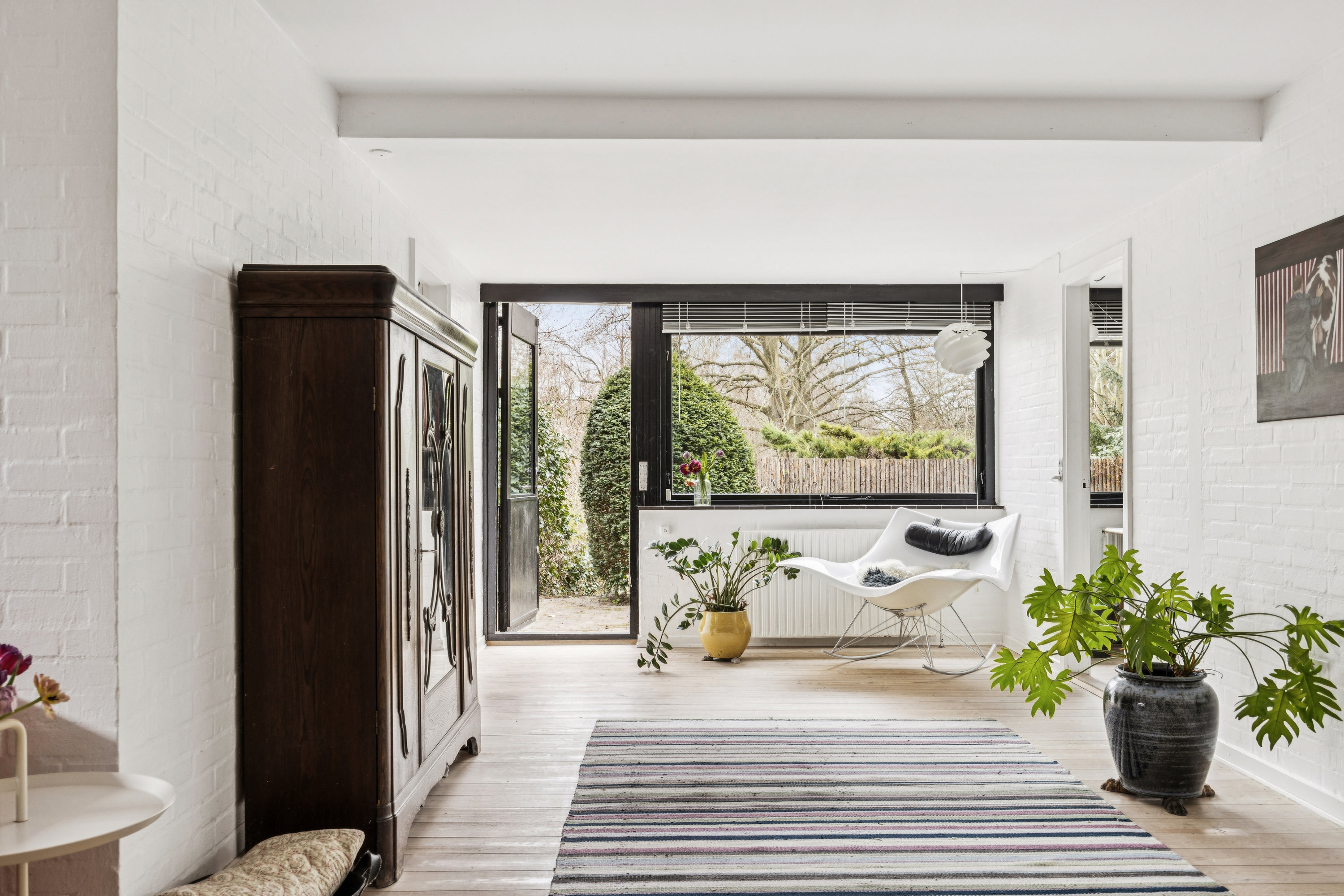 Fremhævet stue billede i fuldskærmstilstand. Billede af Glaciset 44B, 2800 Kongens Lyngby