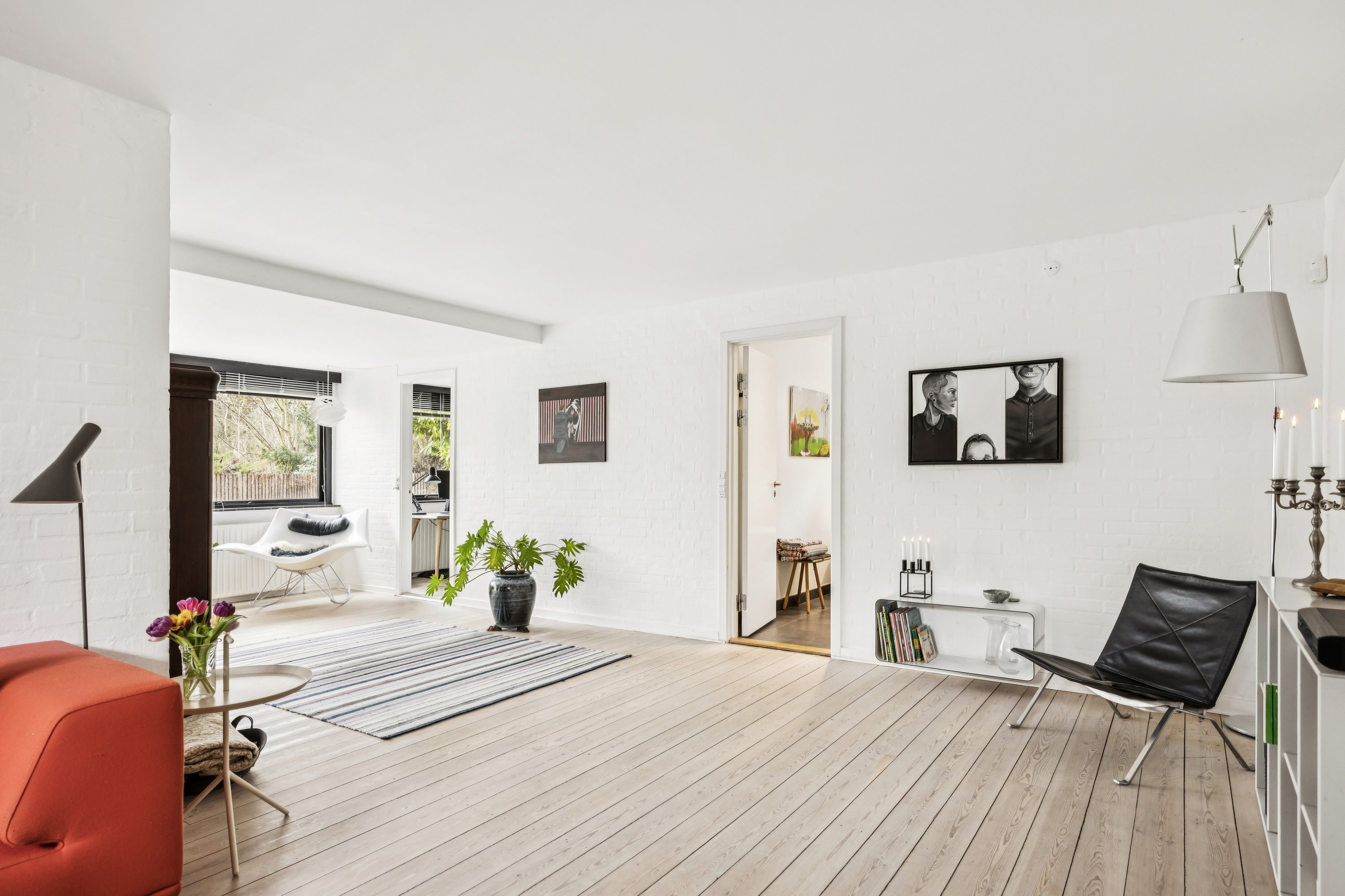 Fremhævet værelse billede i fuldskærmstilstand. Billede af Glaciset 44B, 2800 Kongens Lyngby