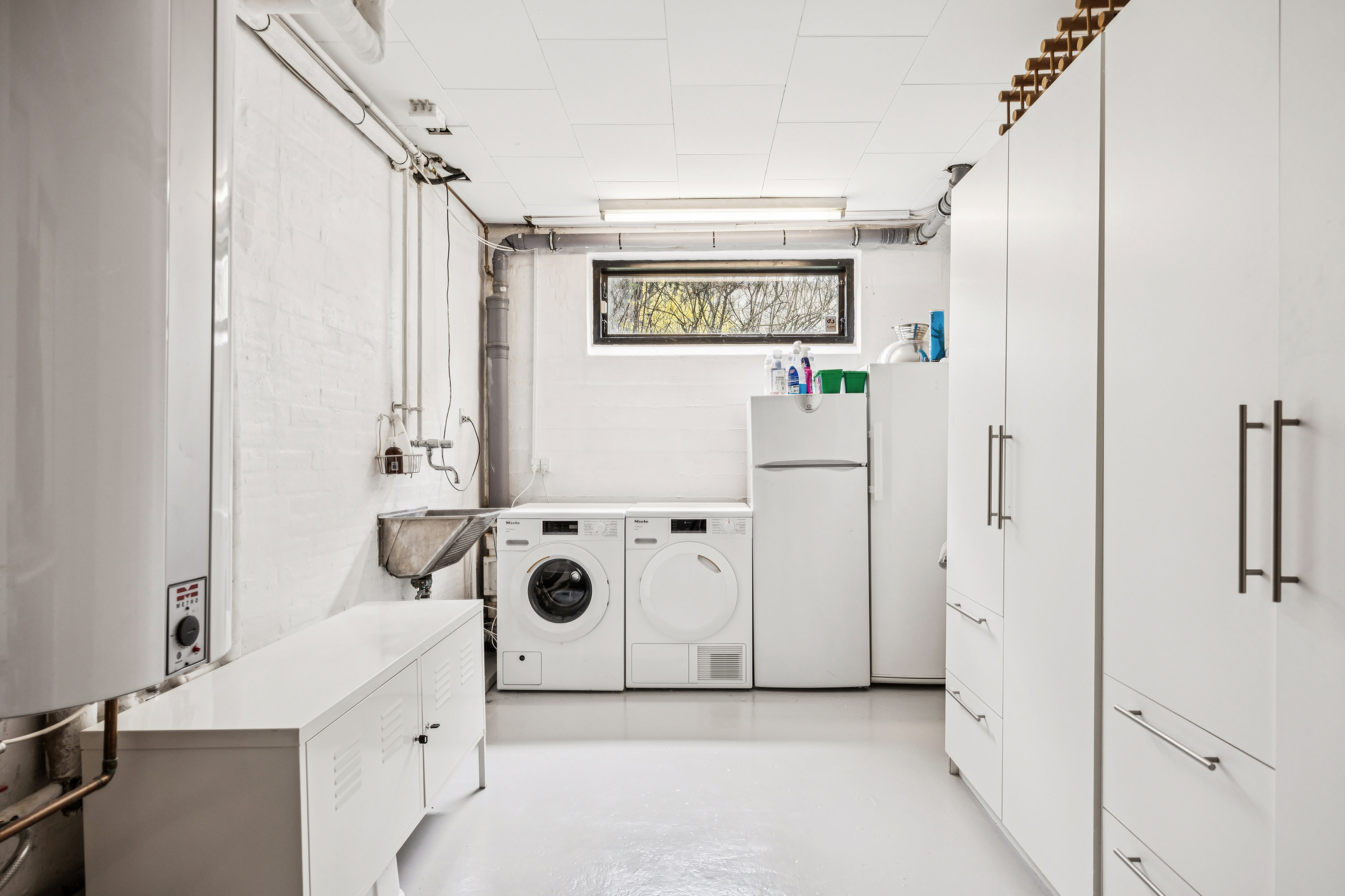 Fremhævet badeværelse billede i fuldskærmstilstand. Billede af Glaciset 44B, 2800 Kongens Lyngby