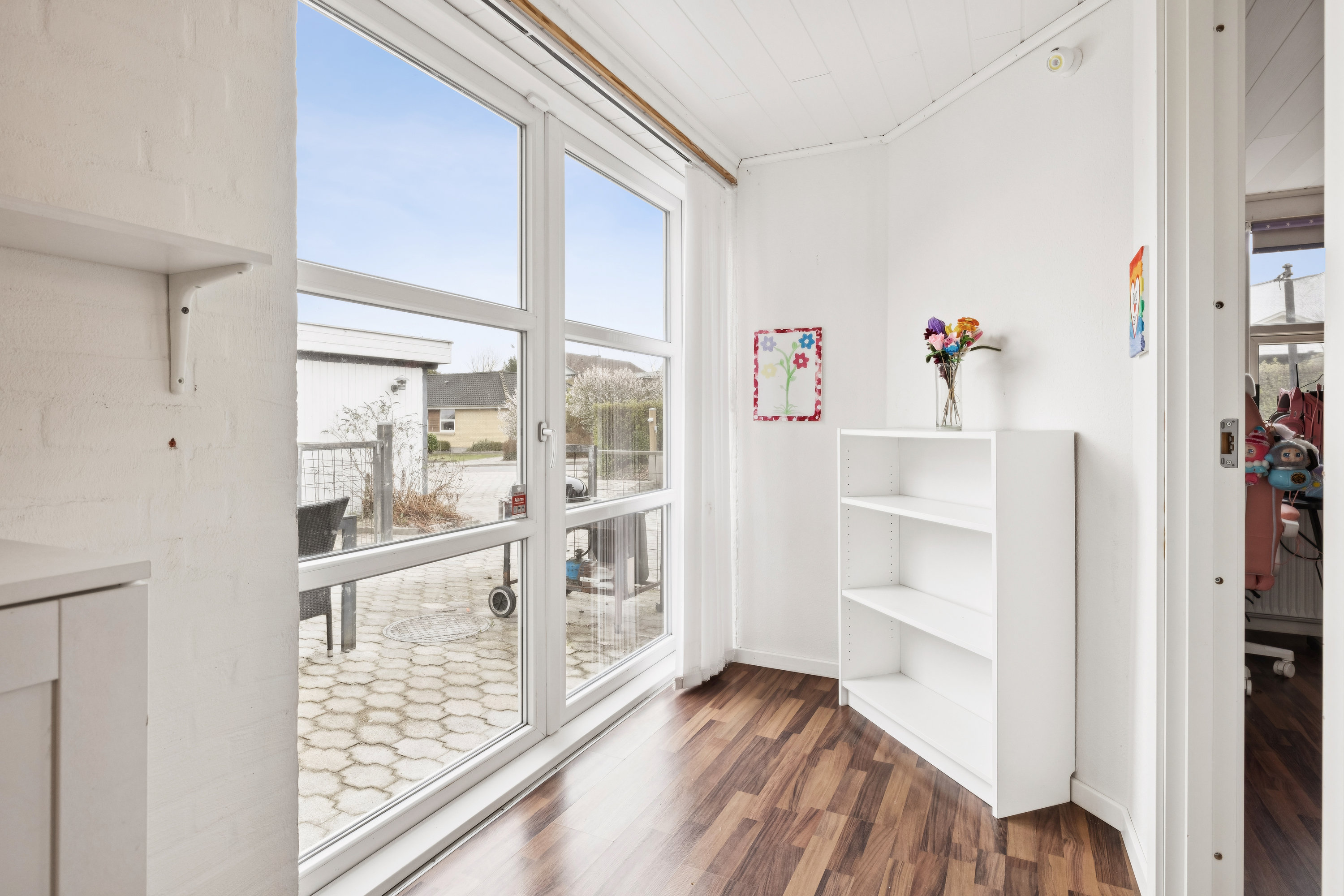 Fremhævet gang billede i fuldskærmstilstand. Billede af Egevænget 8, 7850 Stoholm Jyll