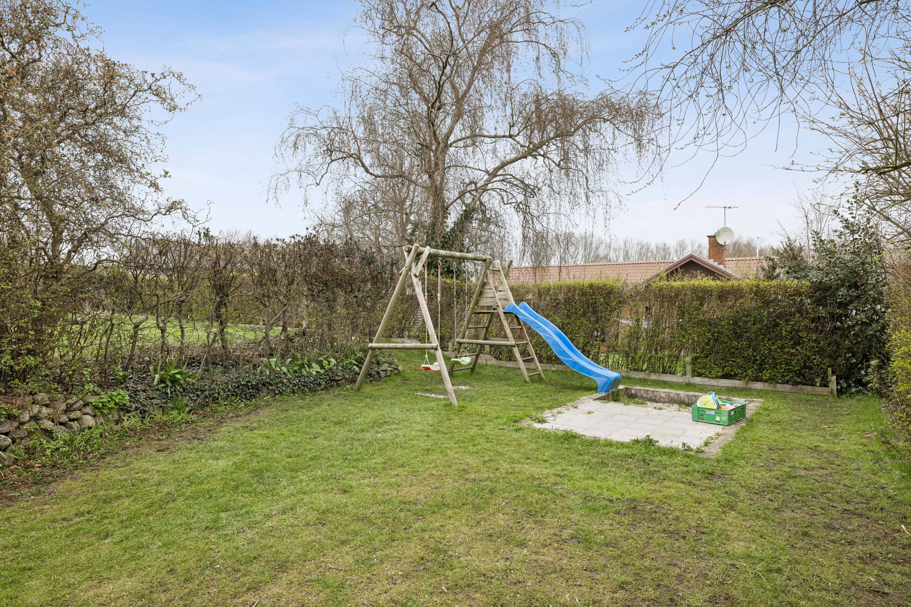 Fremhævet have billede i fuldskærmstilstand. Billede af Egevænget 8, 7850 Stoholm Jyll