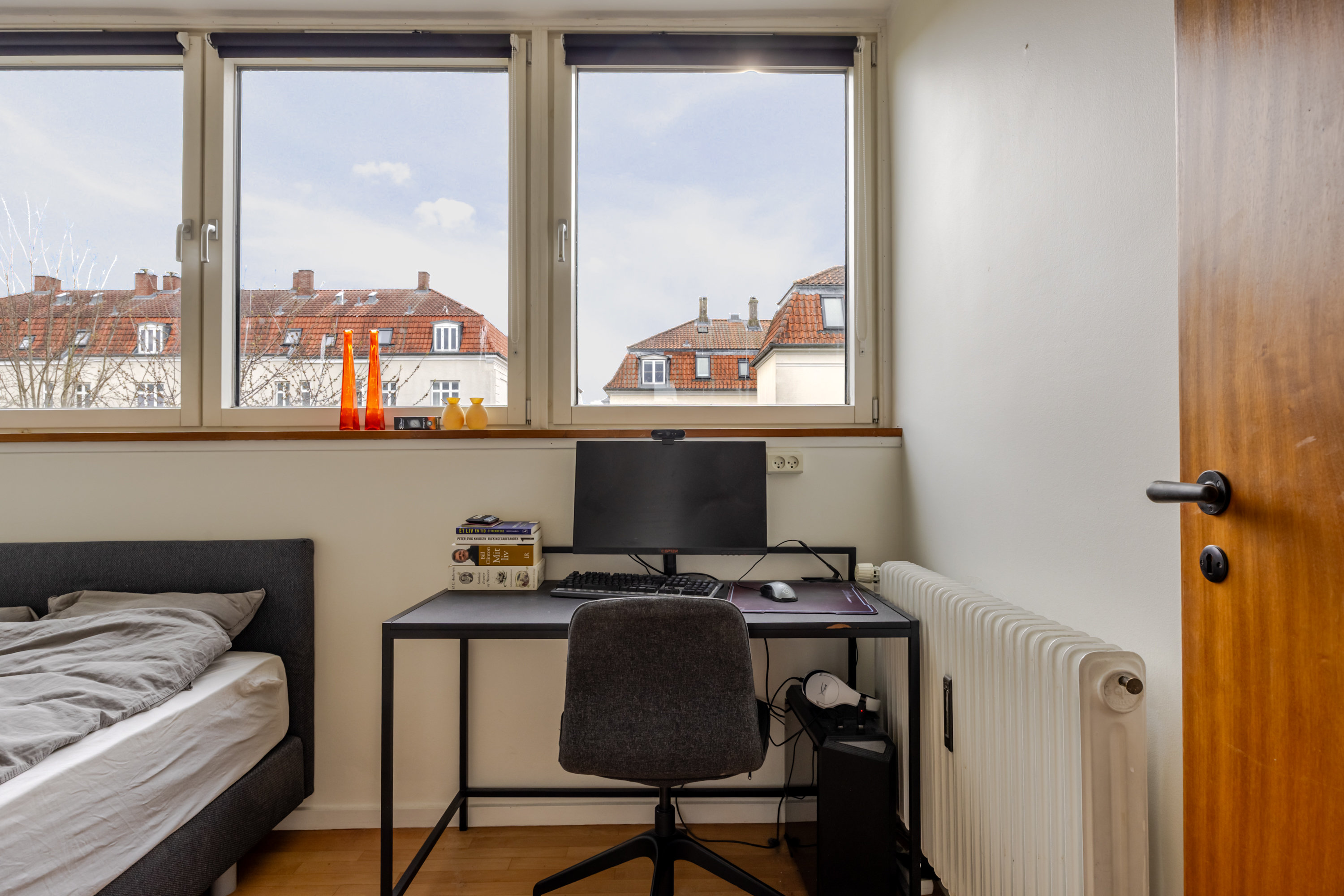 Fremhævet andet billede i fuldskærmstilstand. Billede af Utterslev Torv 30, 2. th., 2400 København NV