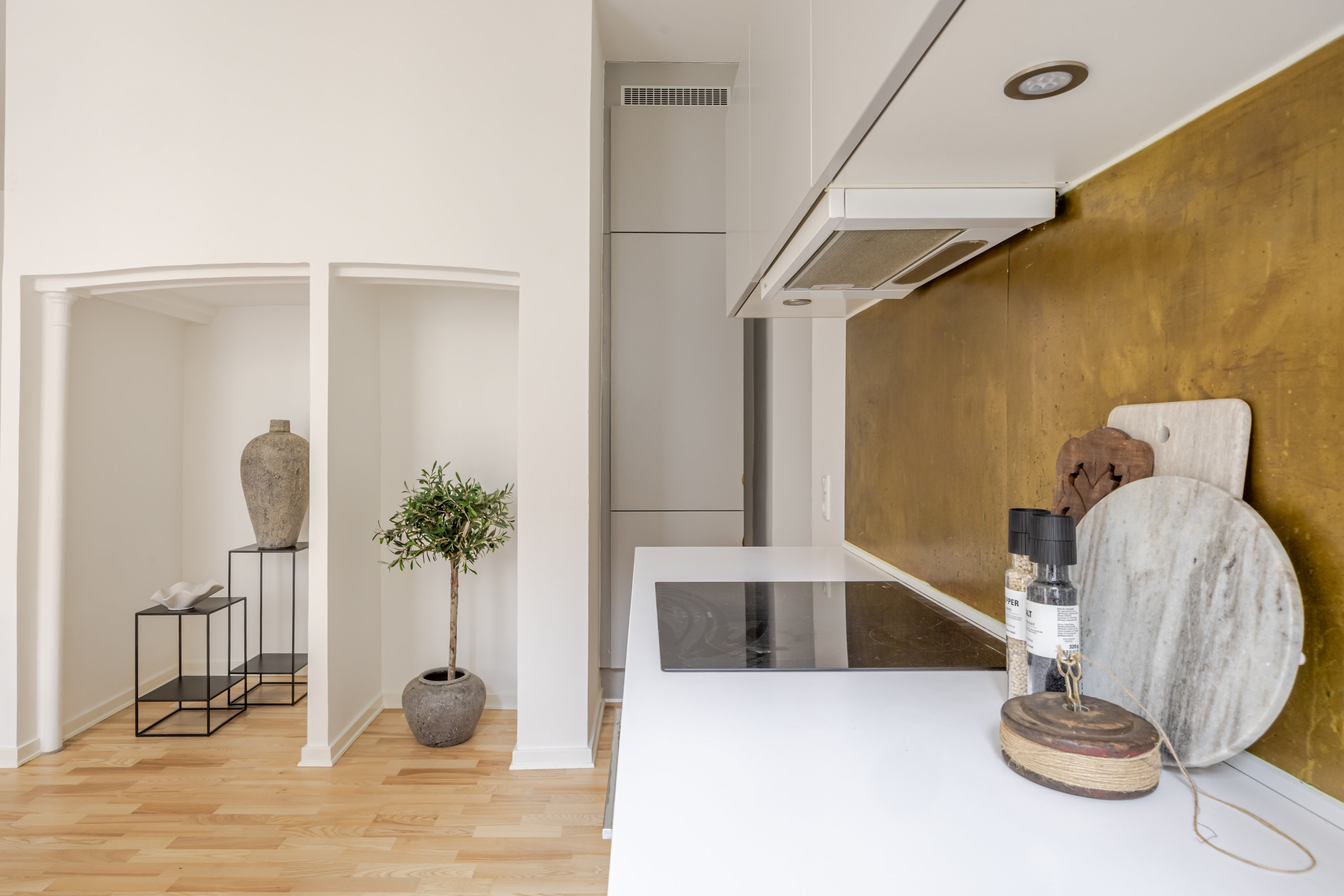 Fremhævet andet billede i fuldskærmstilstand. Billede af Nørregade 36A, 1. th., 1165 København K