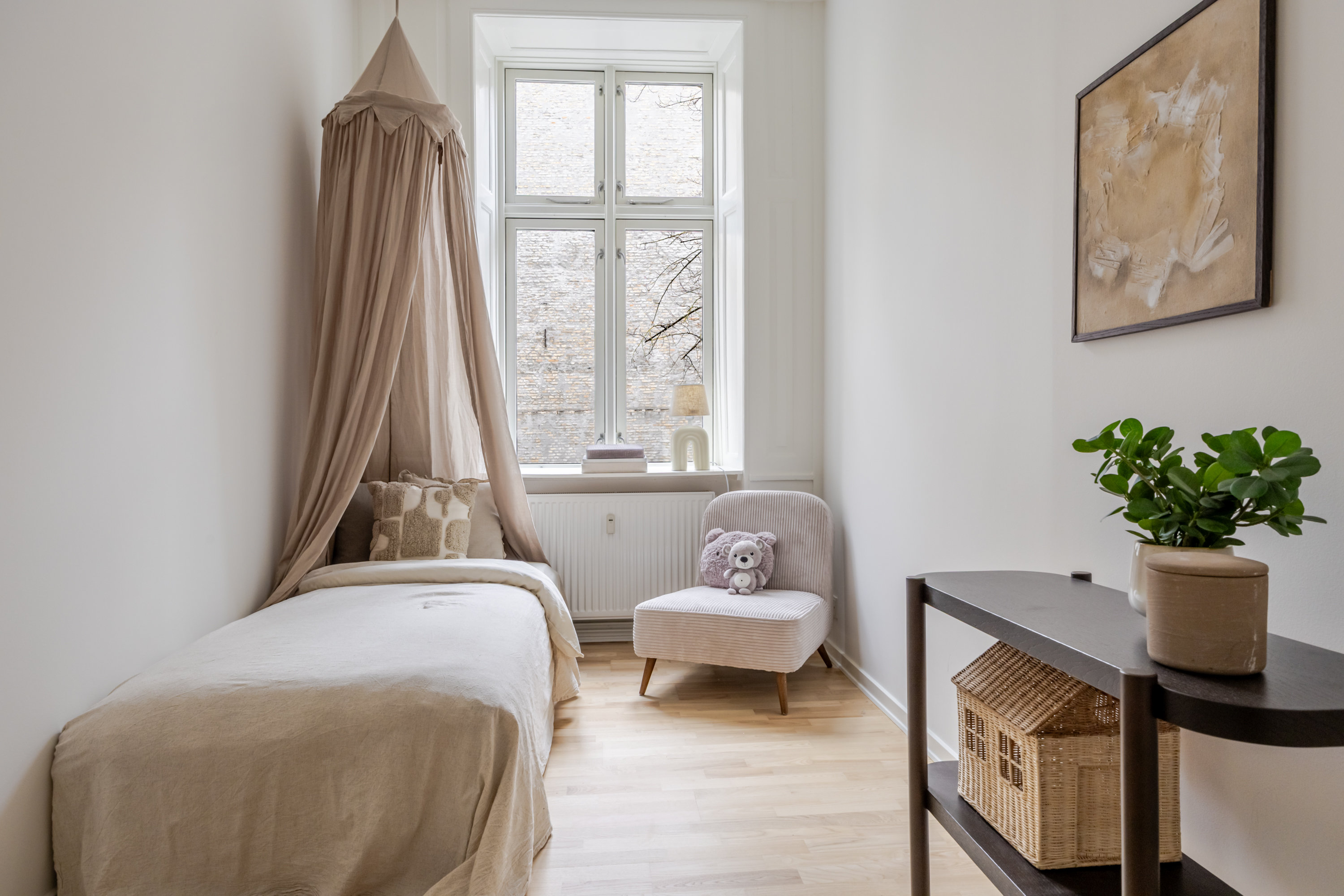 Fremhævet andet billede i fuldskærmstilstand. Billede af Nørregade 36A, 1. th., 1165 København K