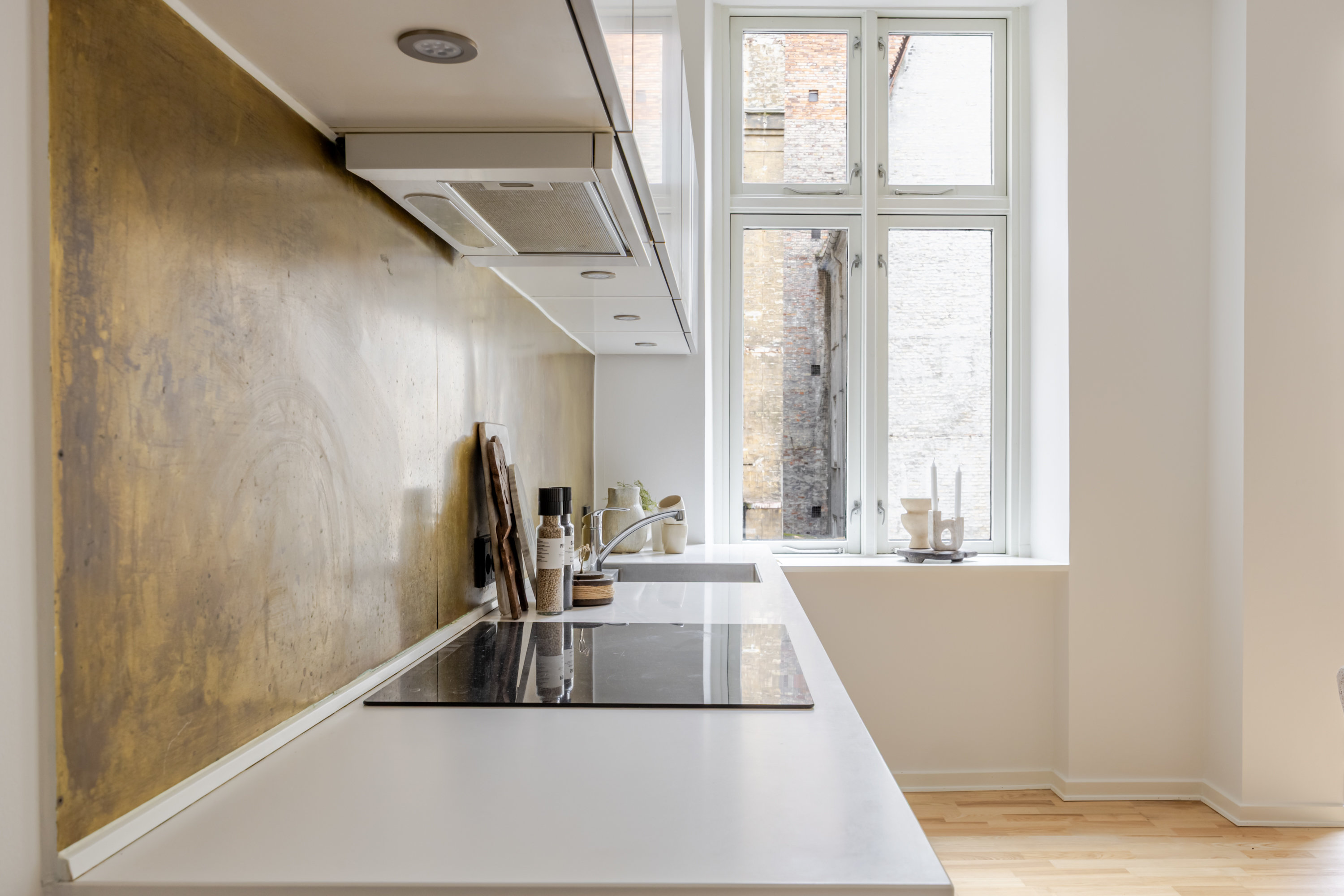 Fremhævet andet billede i fuldskærmstilstand. Billede af Nørregade 36A, 1. th., 1165 København K