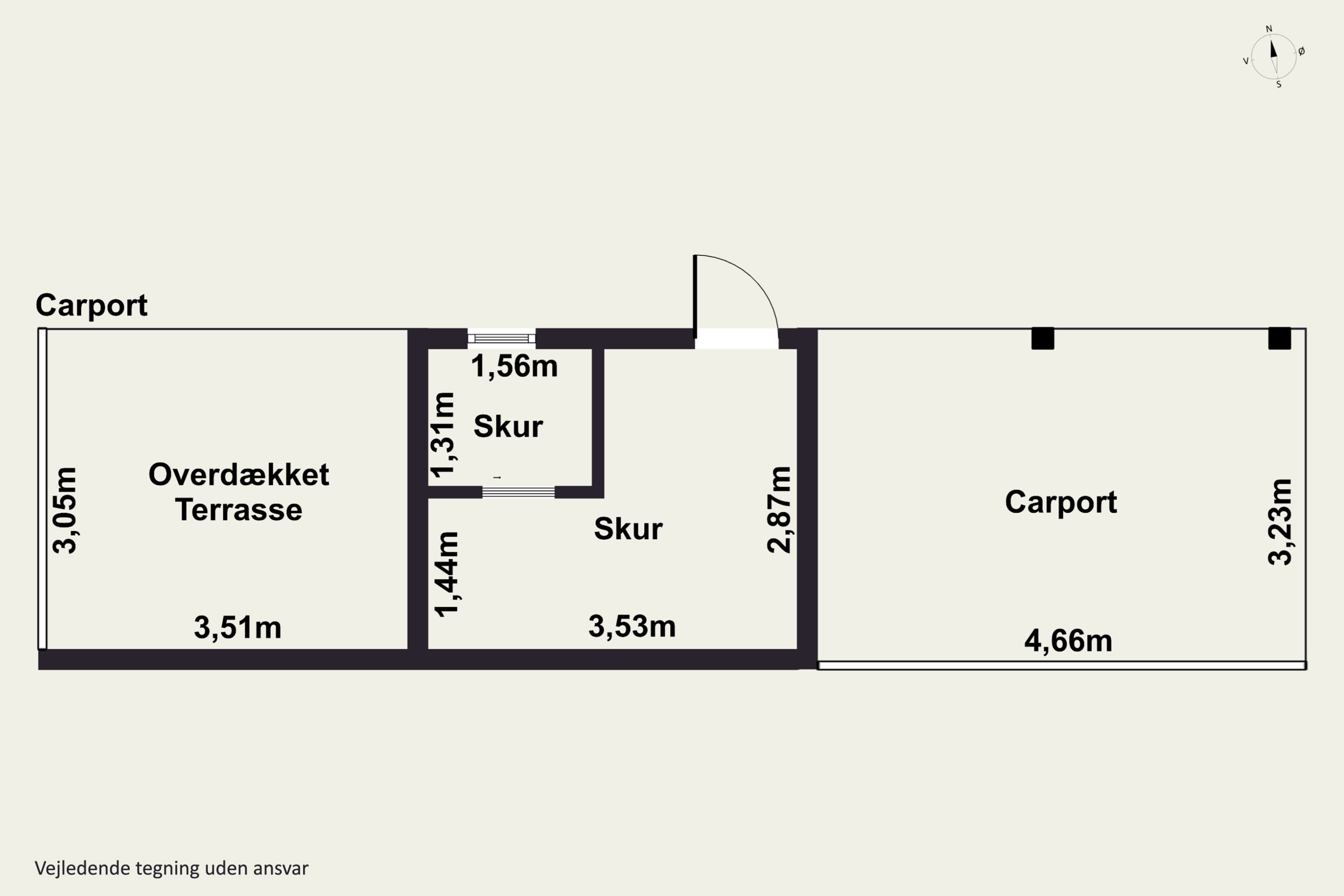 Plantegninger billede af Fyrrestien Vest 4, Bjerge Sydstrand, 4480 Store Fuglede