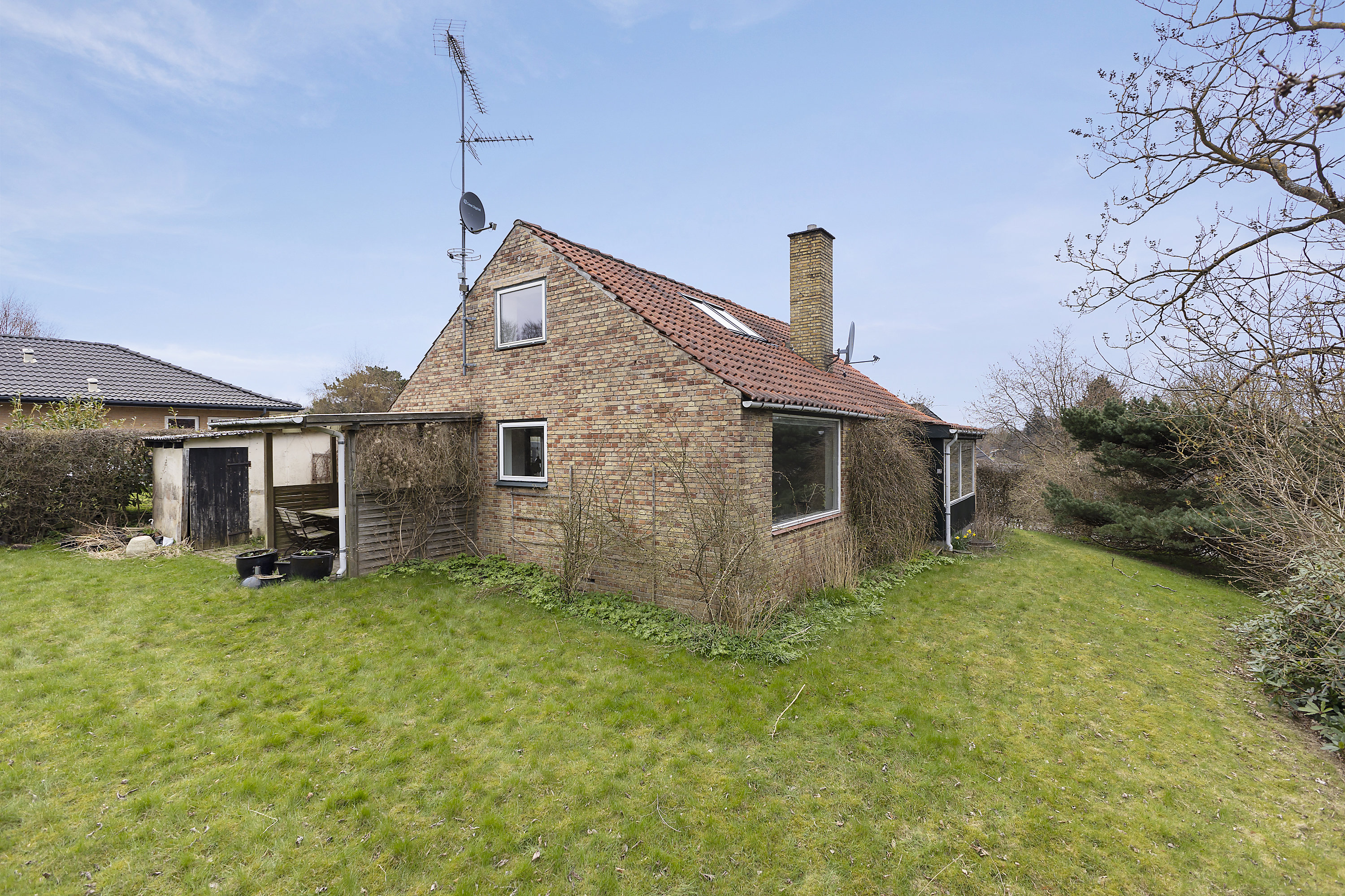 Fremhævet ejendommen billede i fuldskærmstilstand. Billede af Toftebjergvej 35, 2970 Hørsholm