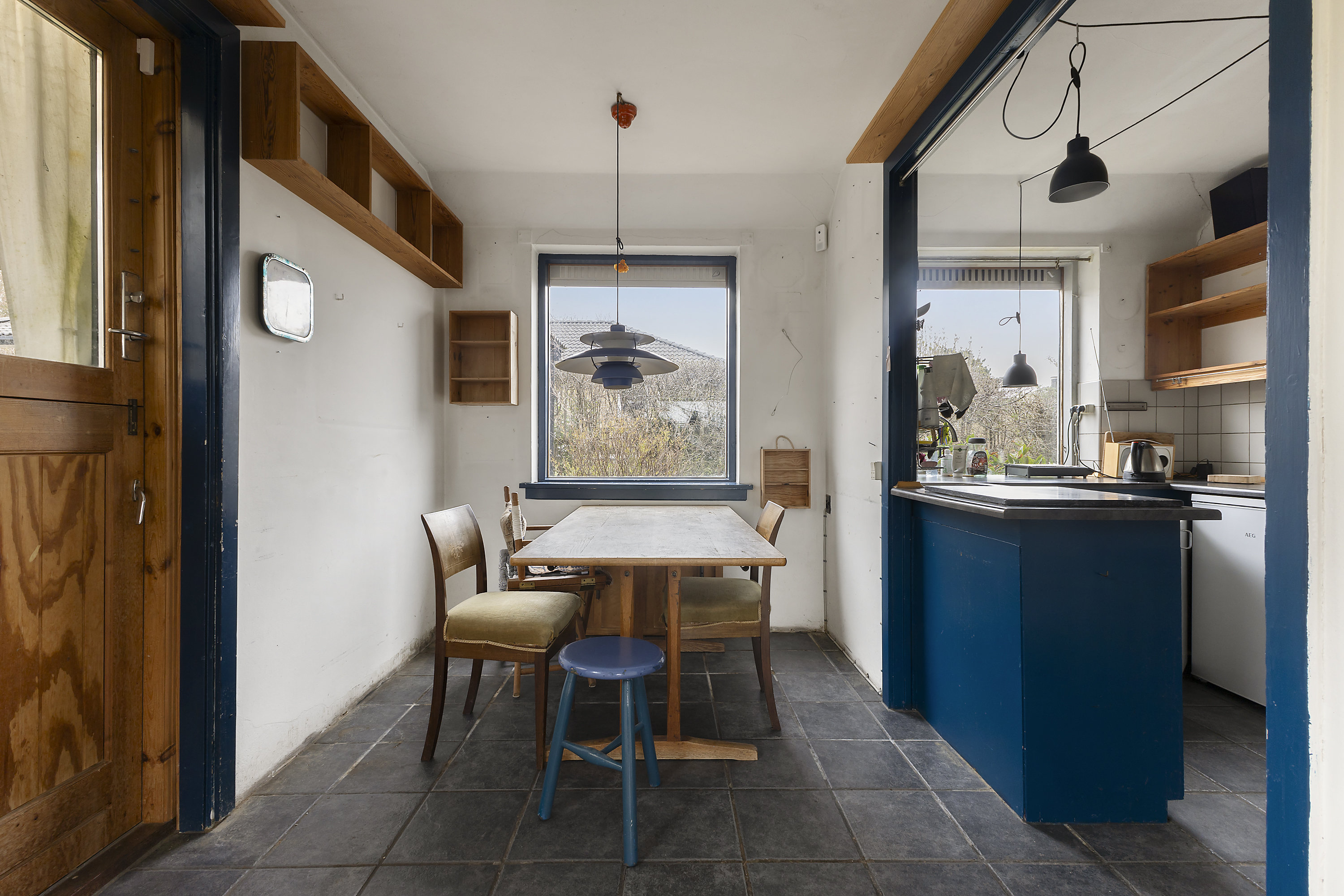 Fremhævet spisestue billede i fuldskærmstilstand. Billede af Toftebjergvej 35, 2970 Hørsholm