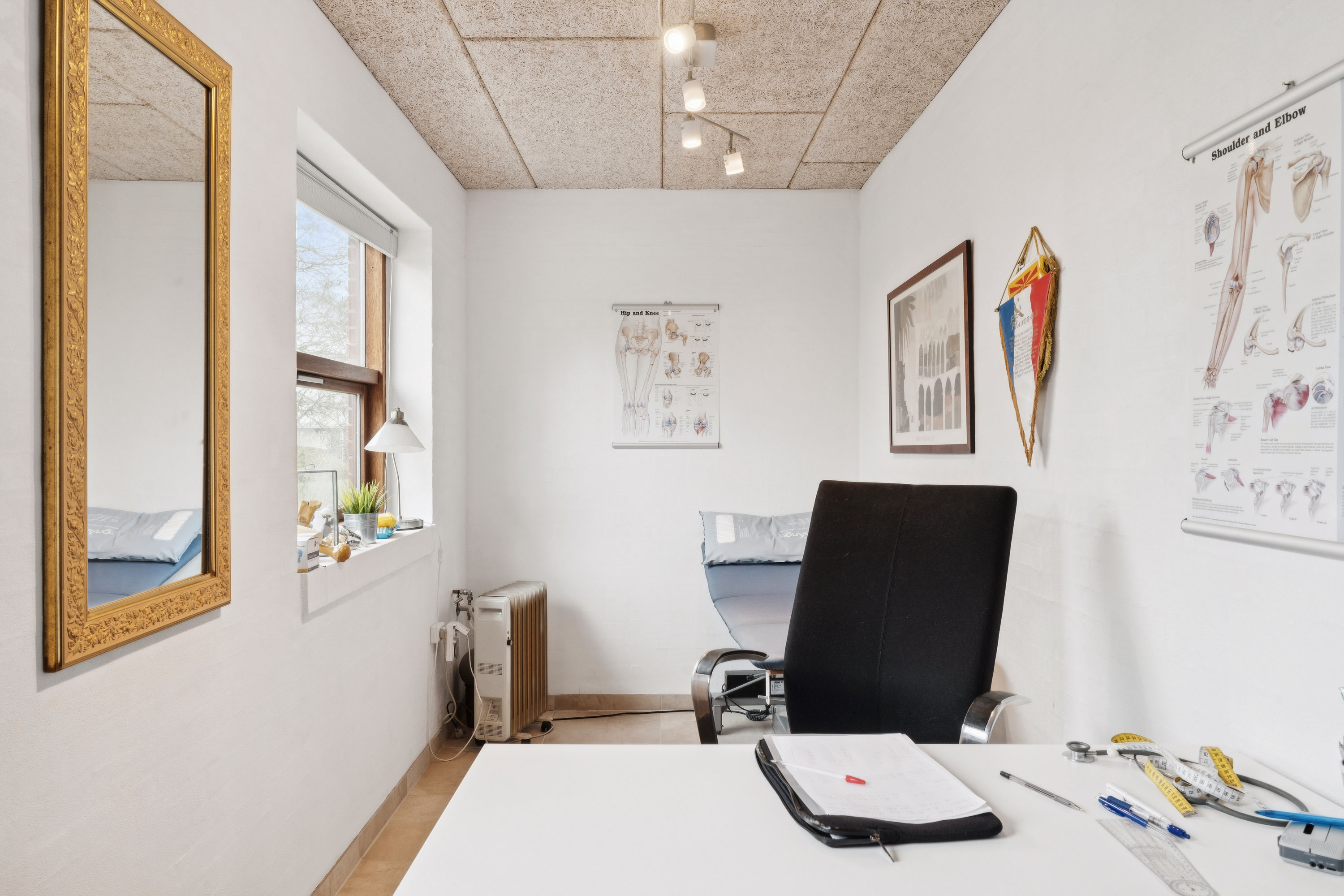 Fremhævet værelse billede i fuldskærmstilstand. Billede af Solbakken 44, 9240 Nibe