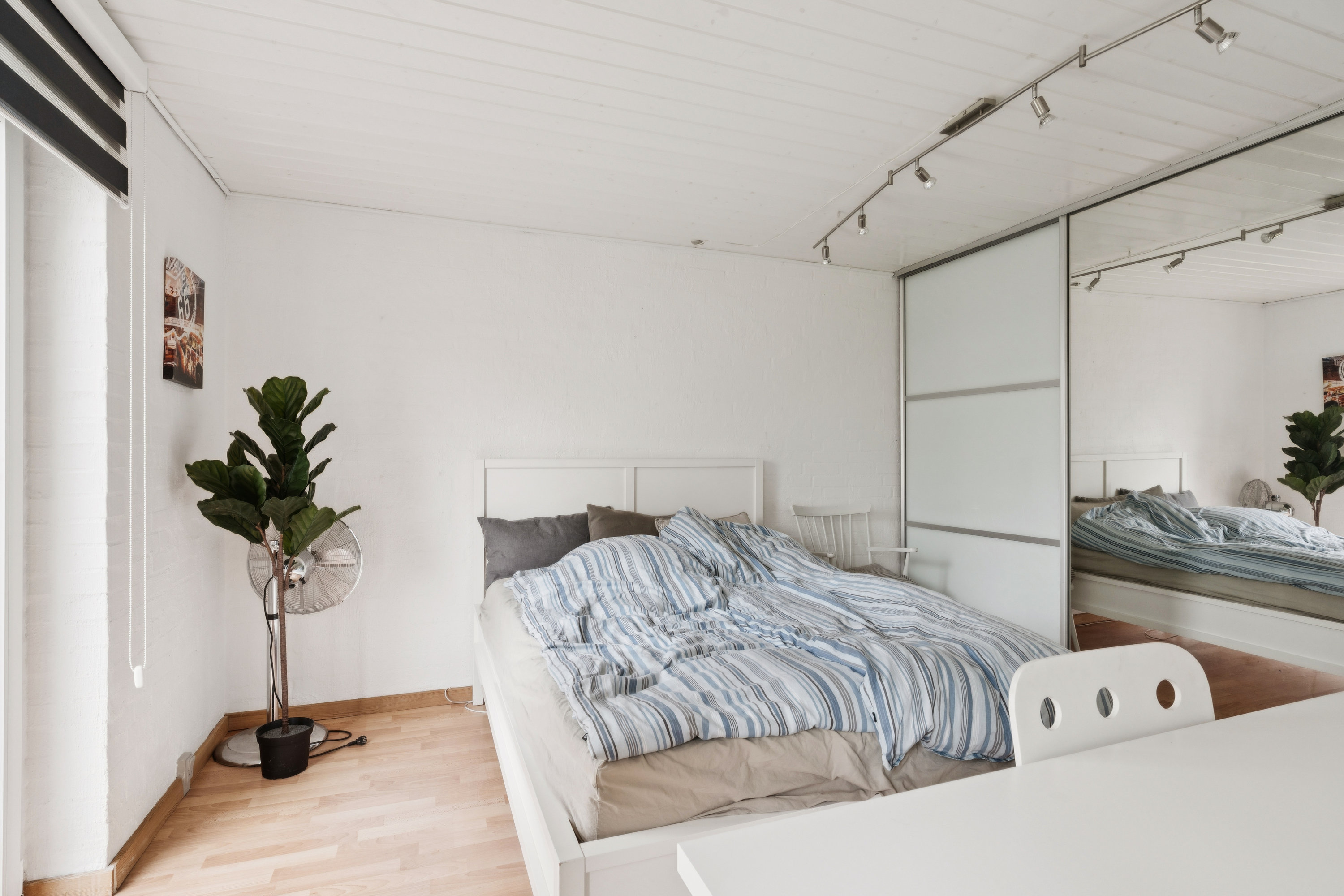 Fremhævet værelse billede i fuldskærmstilstand. Billede af Solbakken 44, 9240 Nibe