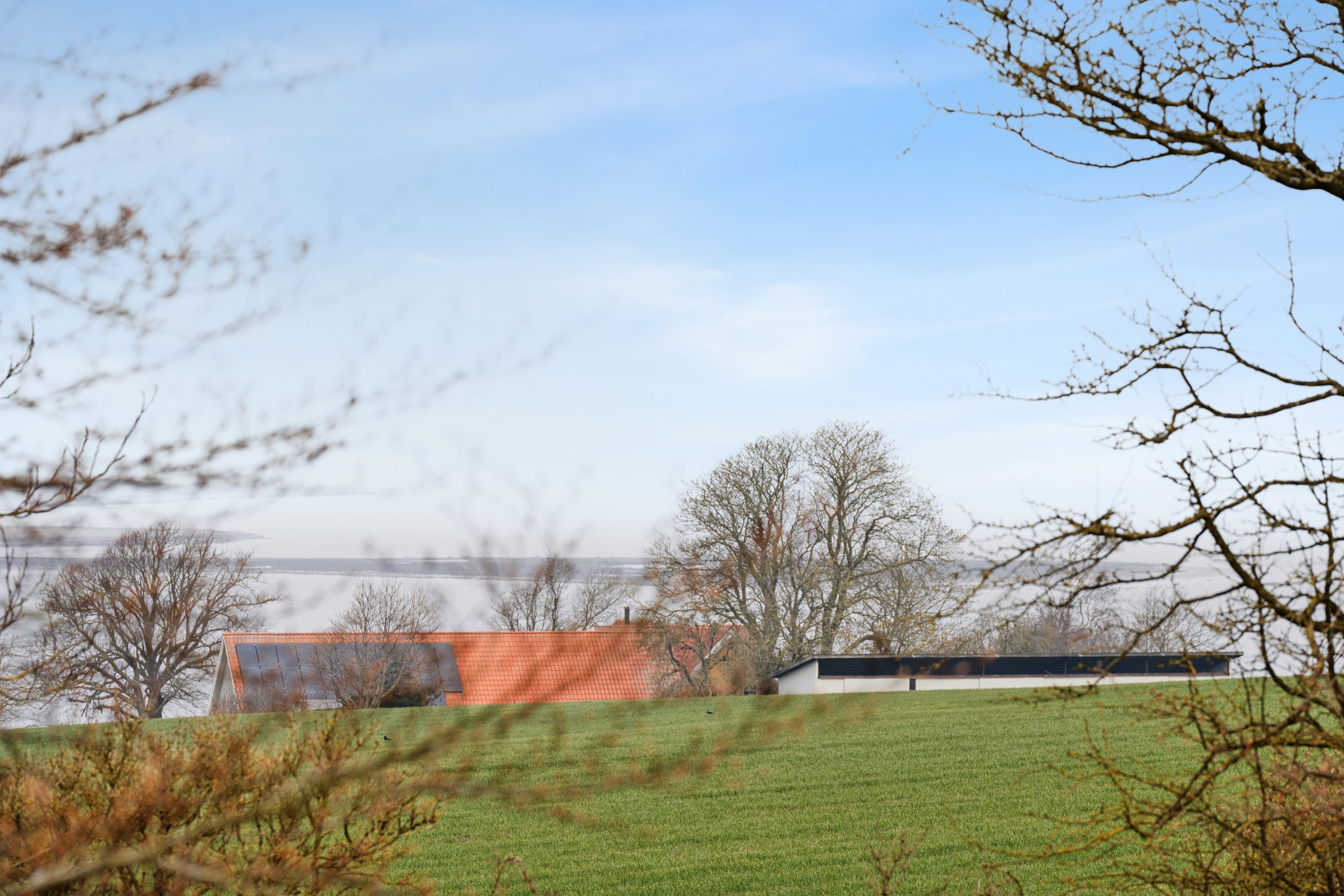 Fremhævet have billede i fuldskærmstilstand. Billede af Solbakken 44, 9240 Nibe