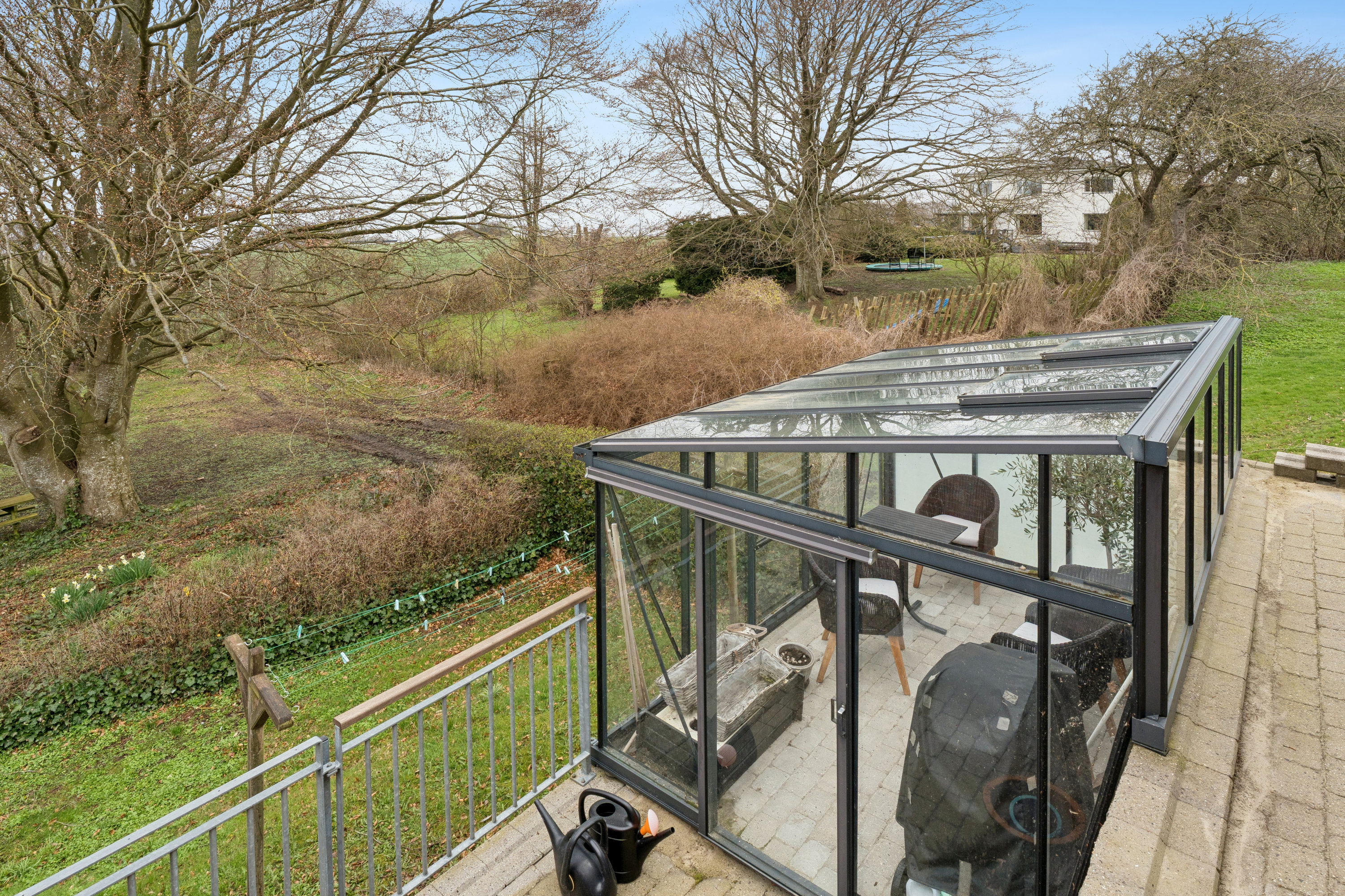 Fremhævet have billede i fuldskærmstilstand. Billede af Solbakken 44, 9240 Nibe