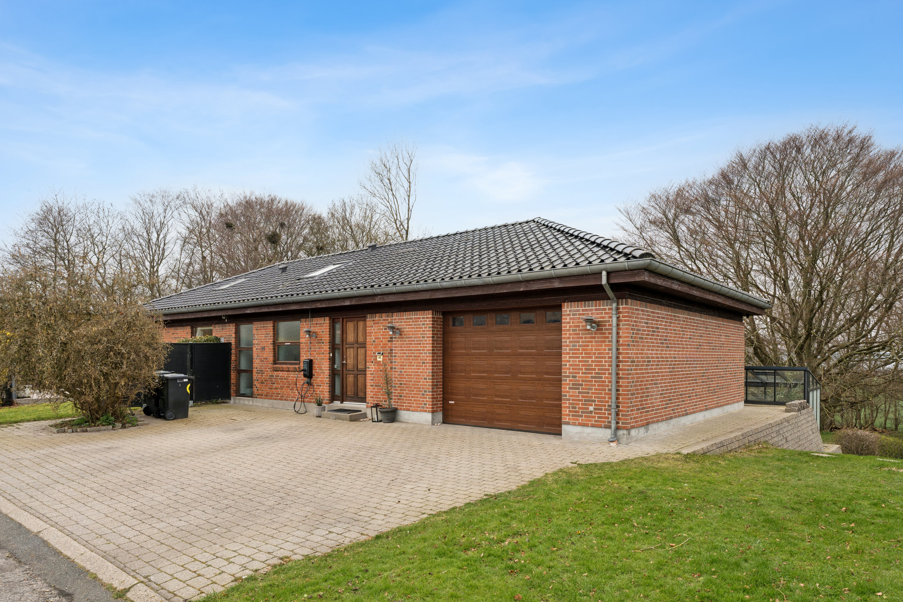 Fremhævet andet billede i fuldskærmstilstand. Billede af Solbakken 44, 9240 Nibe