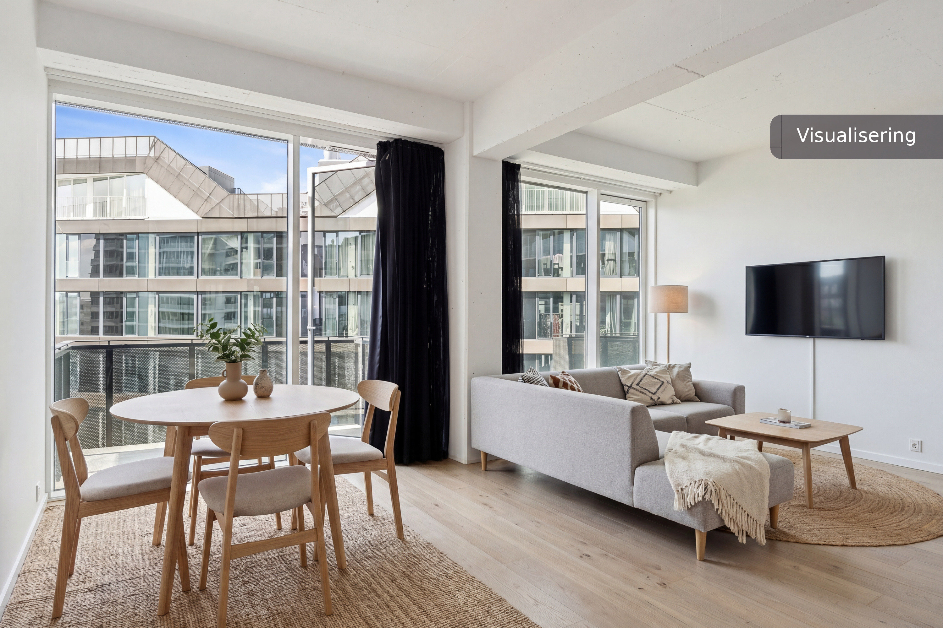 Fremhævet  billede i fuldskærmstilstand. Billede af Drechselsgade 6A, 4. th., 2300 København S