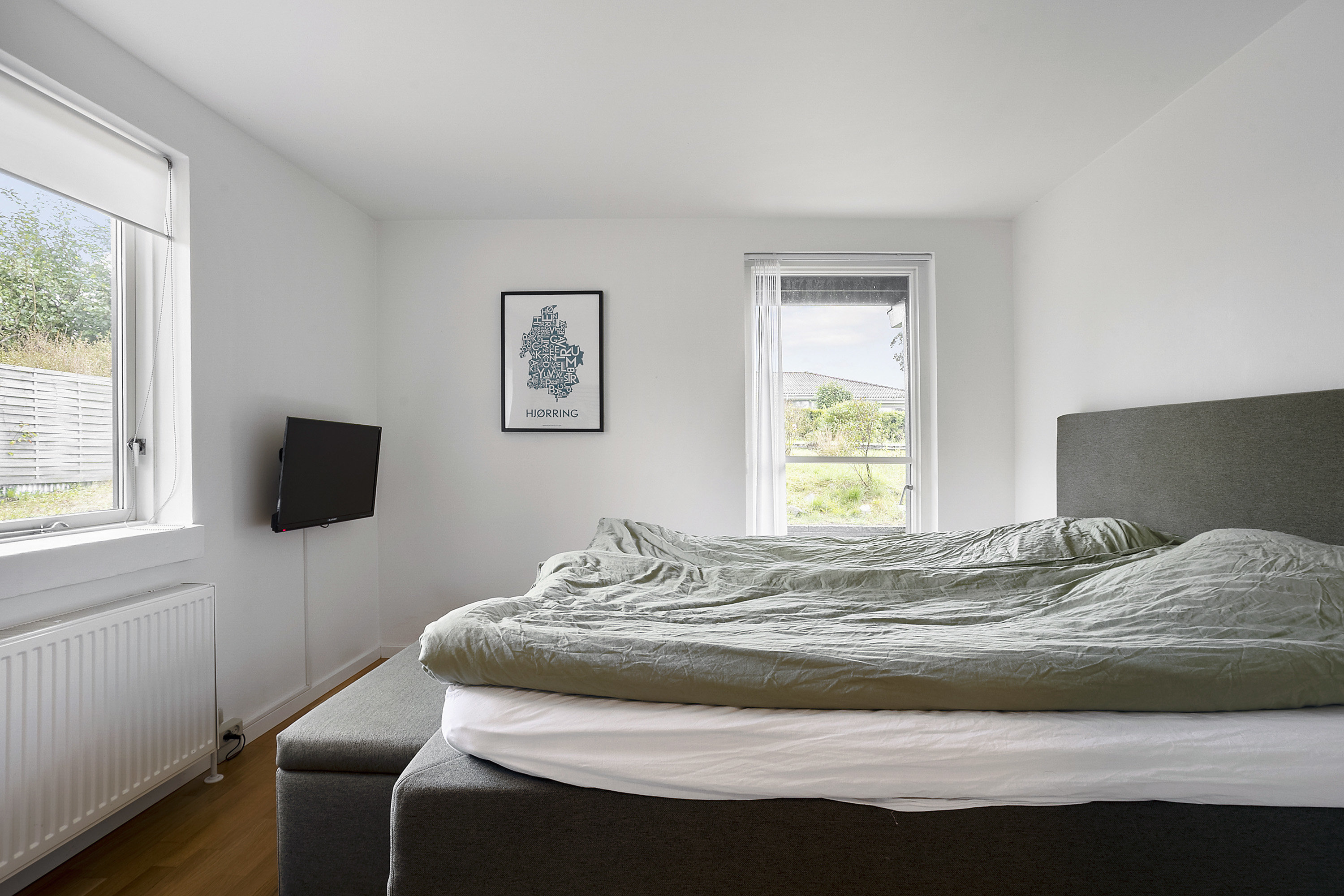 Fremhævet  billede i fuldskærmstilstand. Billede af Grønspættevej 3, 9800 Hjørring