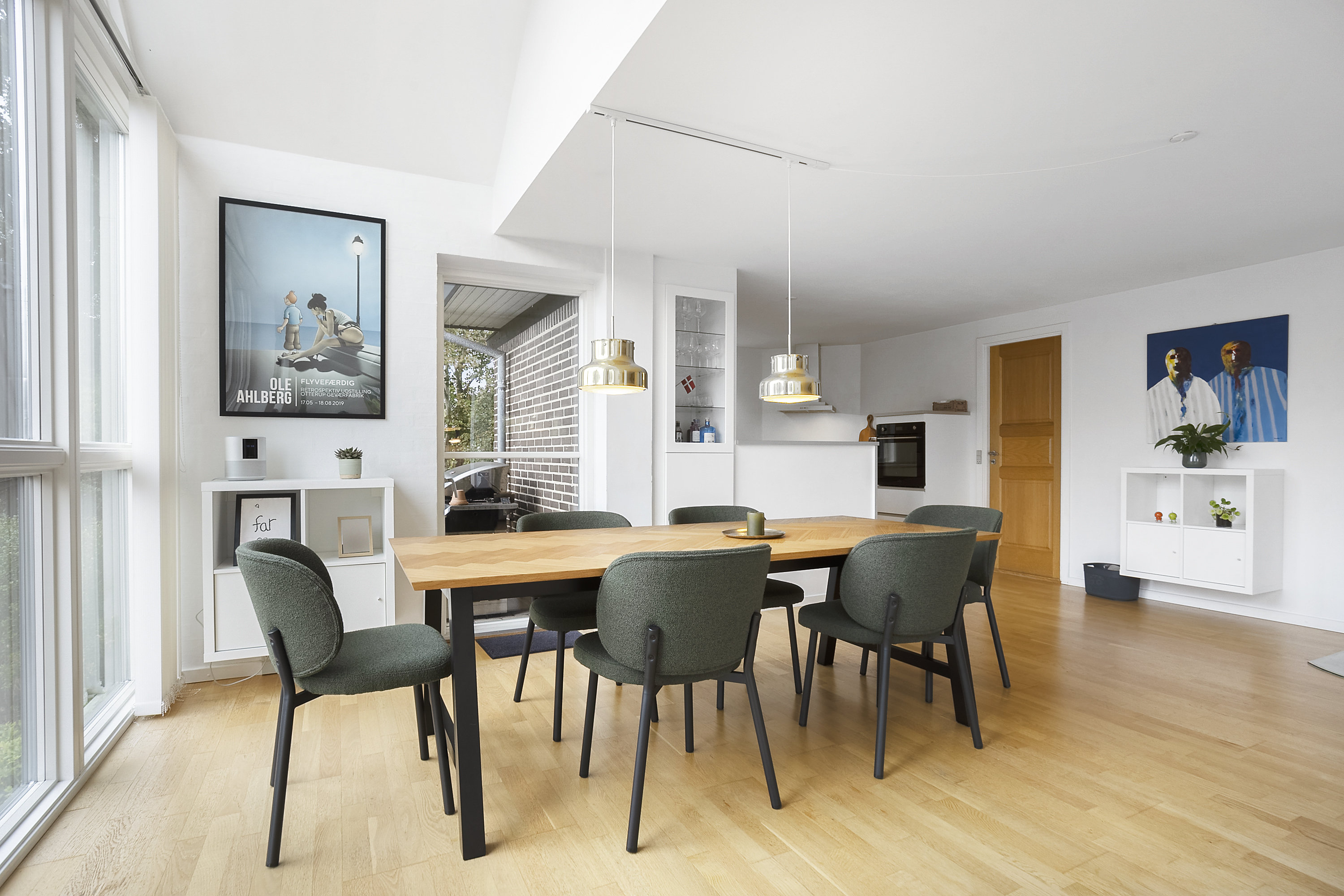 Fremhævet  billede i fuldskærmstilstand. Billede af Grønspættevej 3, 9800 Hjørring