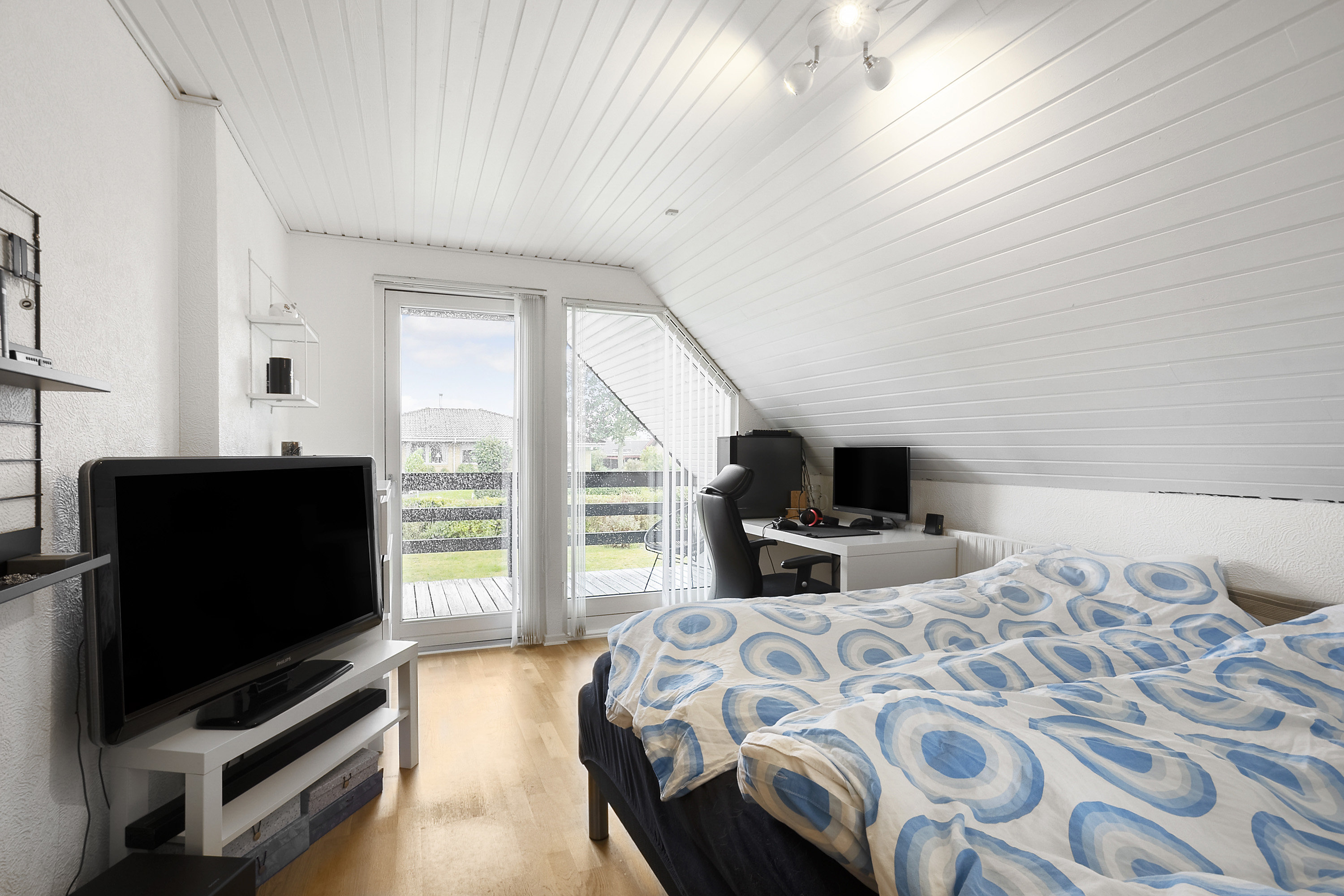 Fremhævet  billede i fuldskærmstilstand. Billede af Grønspættevej 3, 9800 Hjørring