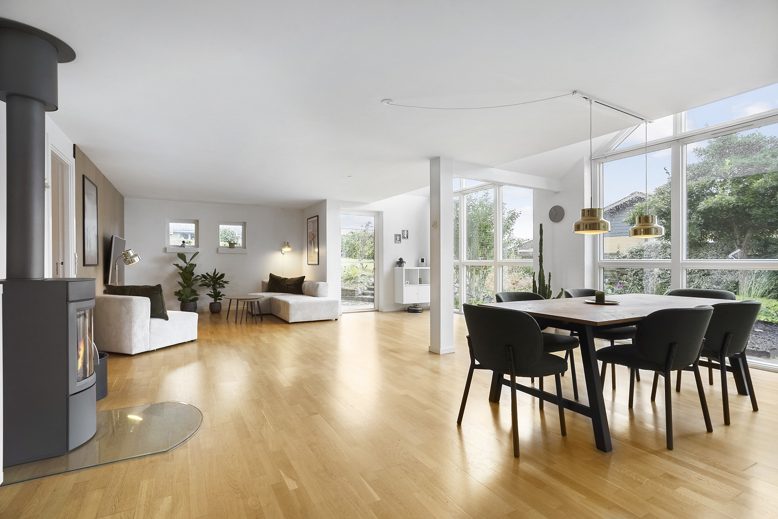 Fremhævet  billede i fuldskærmstilstand. Billede af Grønspættevej 3, 9800 Hjørring