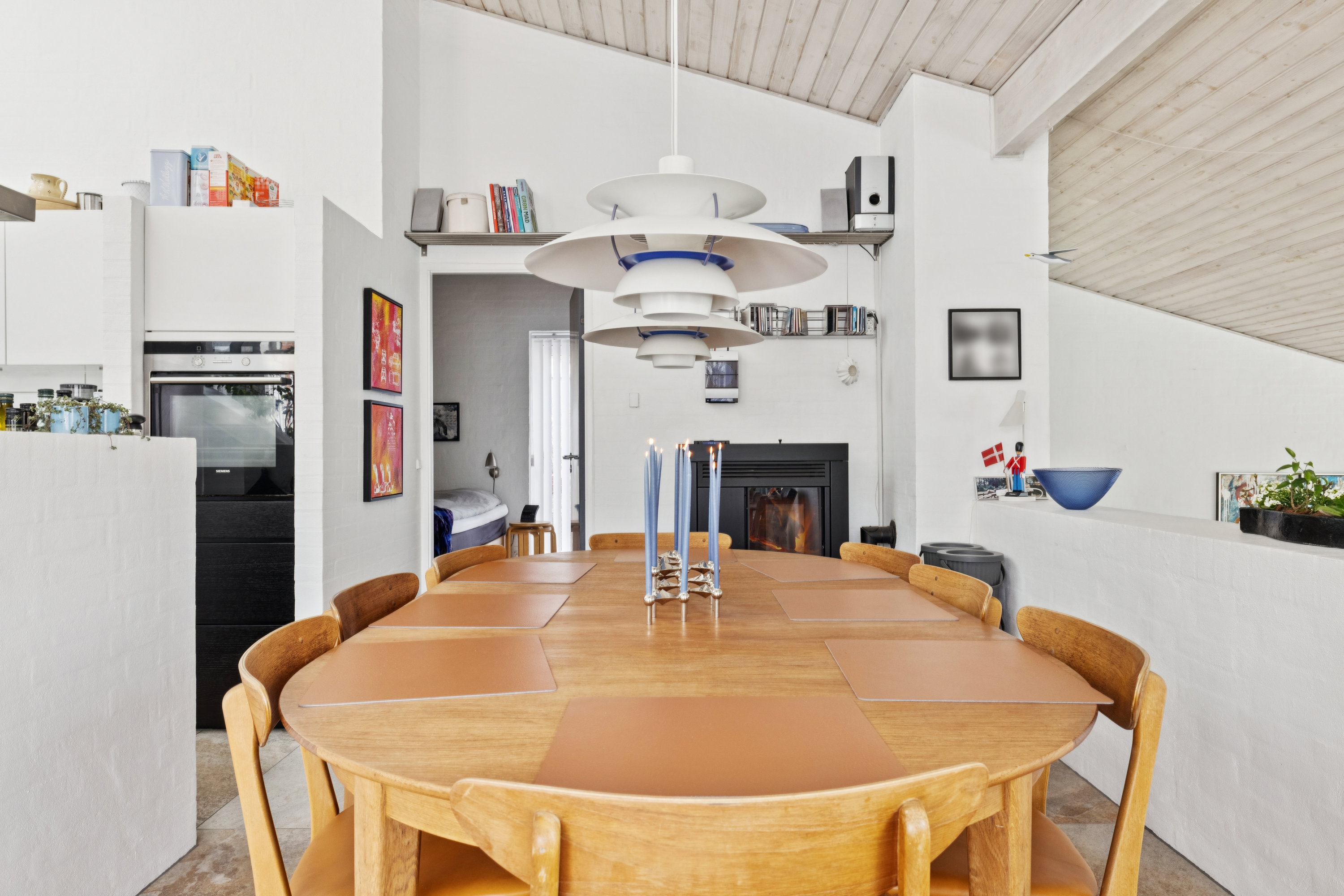 Fremhævet spisestue billede i fuldskærmstilstand. Billede af Stejlbjerg 37, 8543 Hornslet